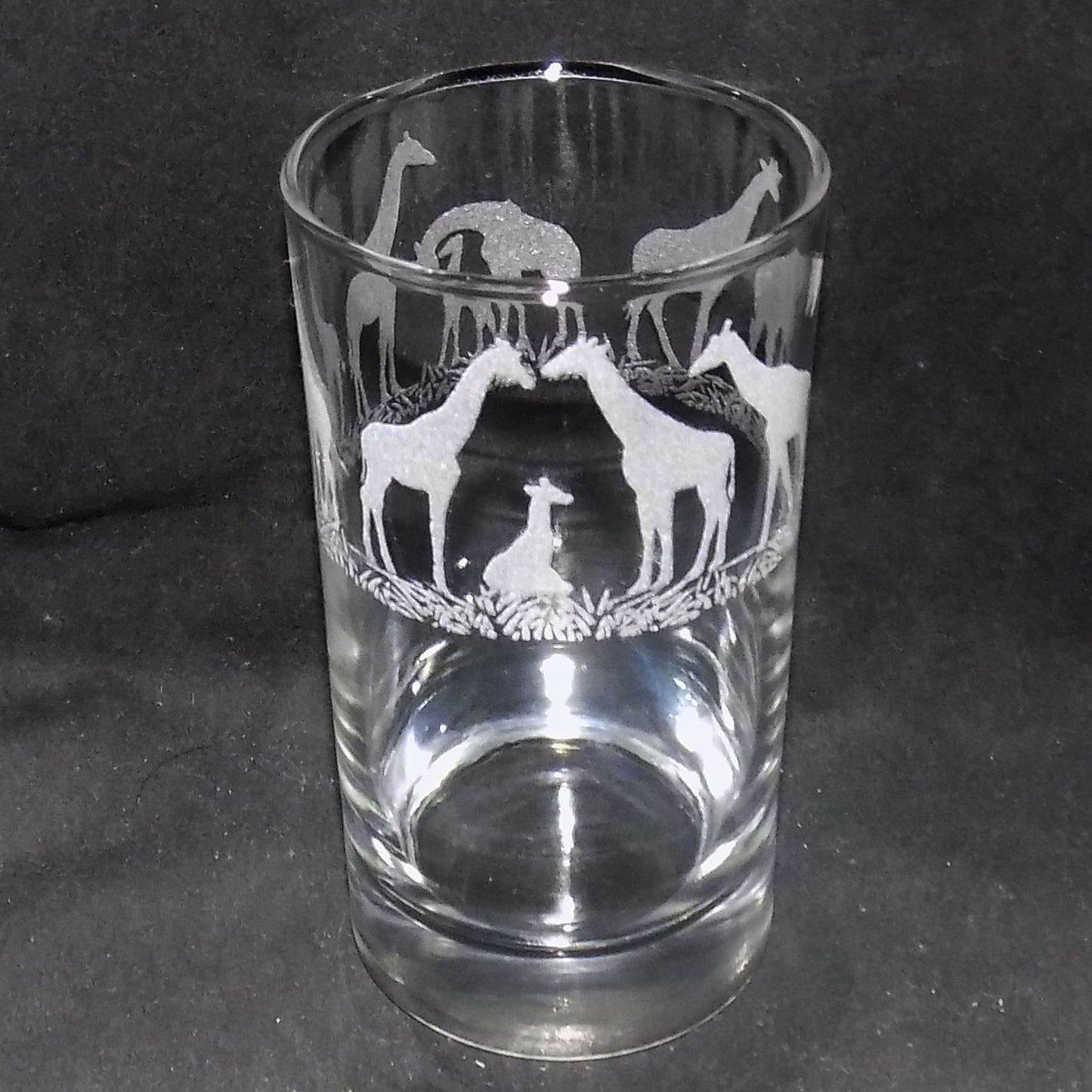 Giraffe Tall Glass
