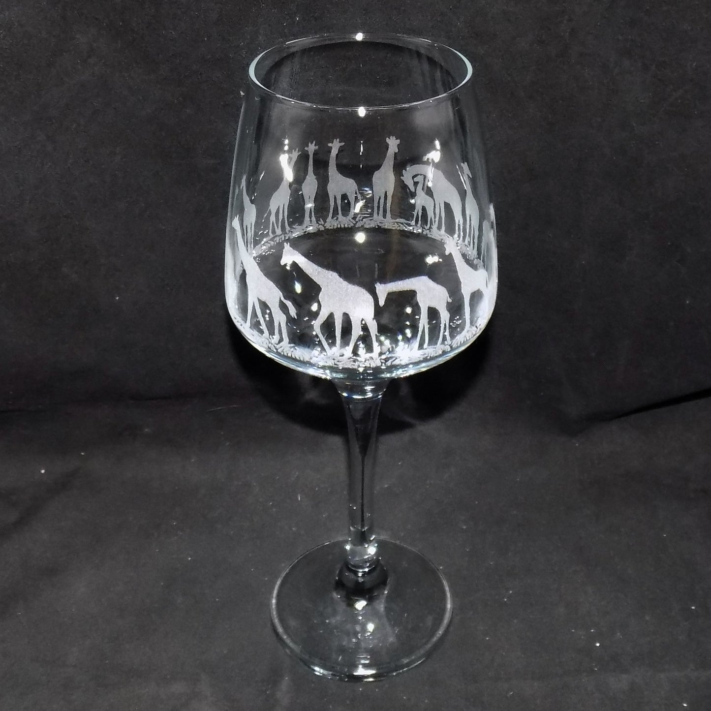 Giraffe Stemmed Wine Glass