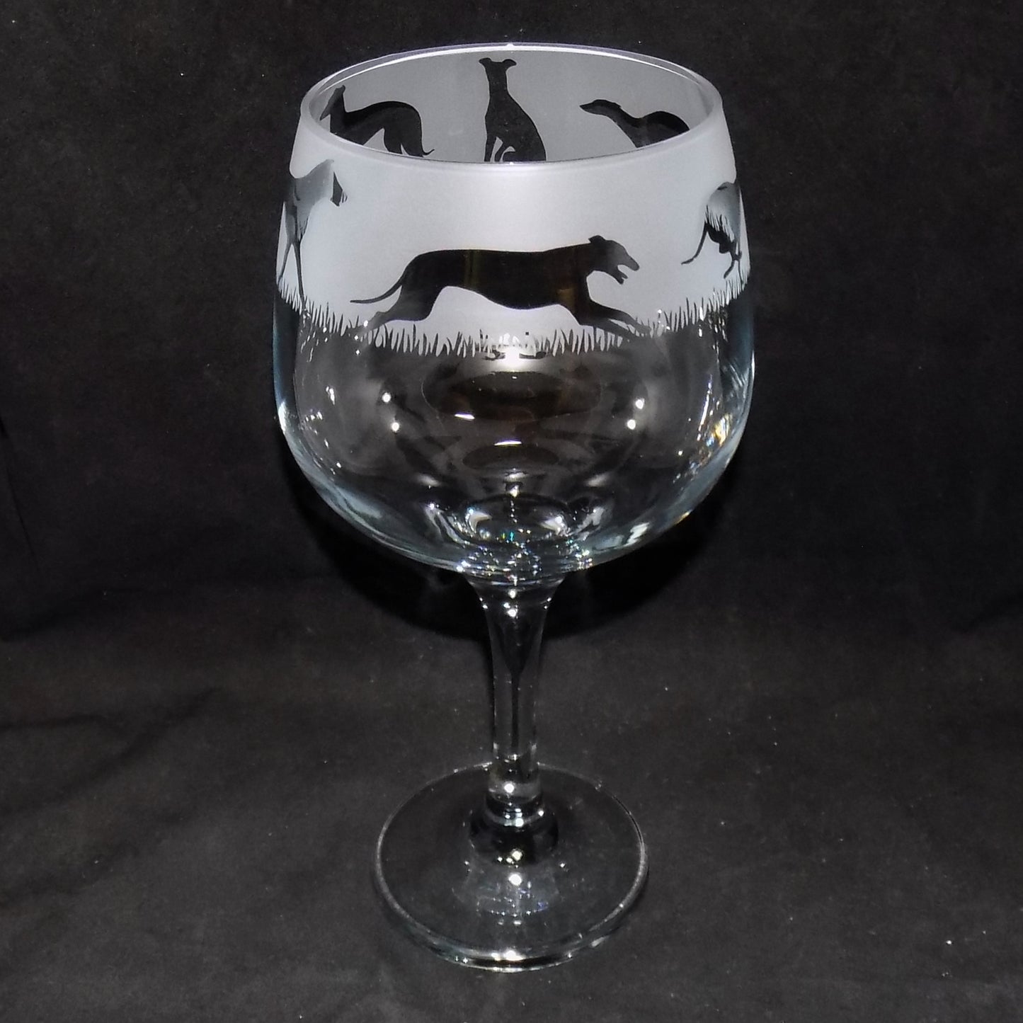 Greyhound Gin Glass