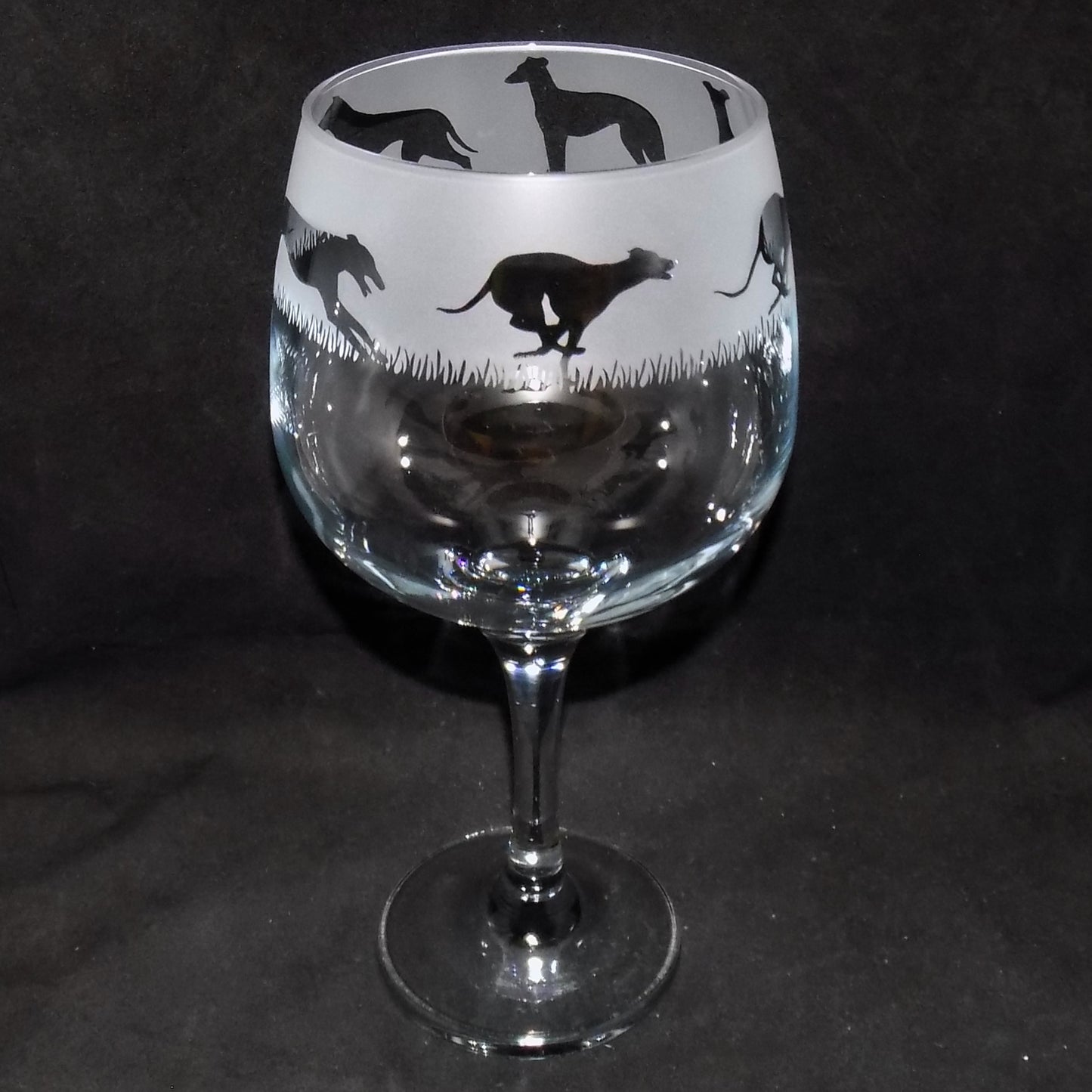 Greyhound Gin Glass