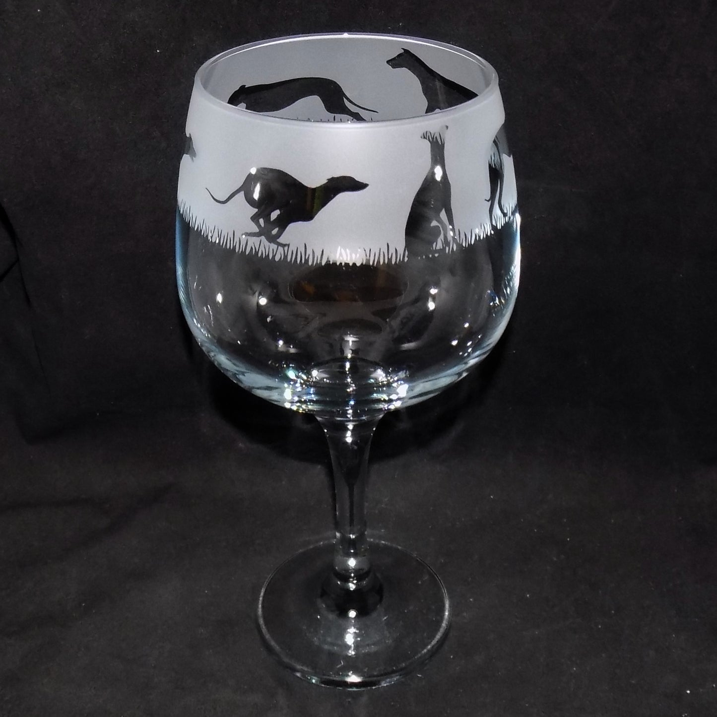 Greyhound Gin Glass