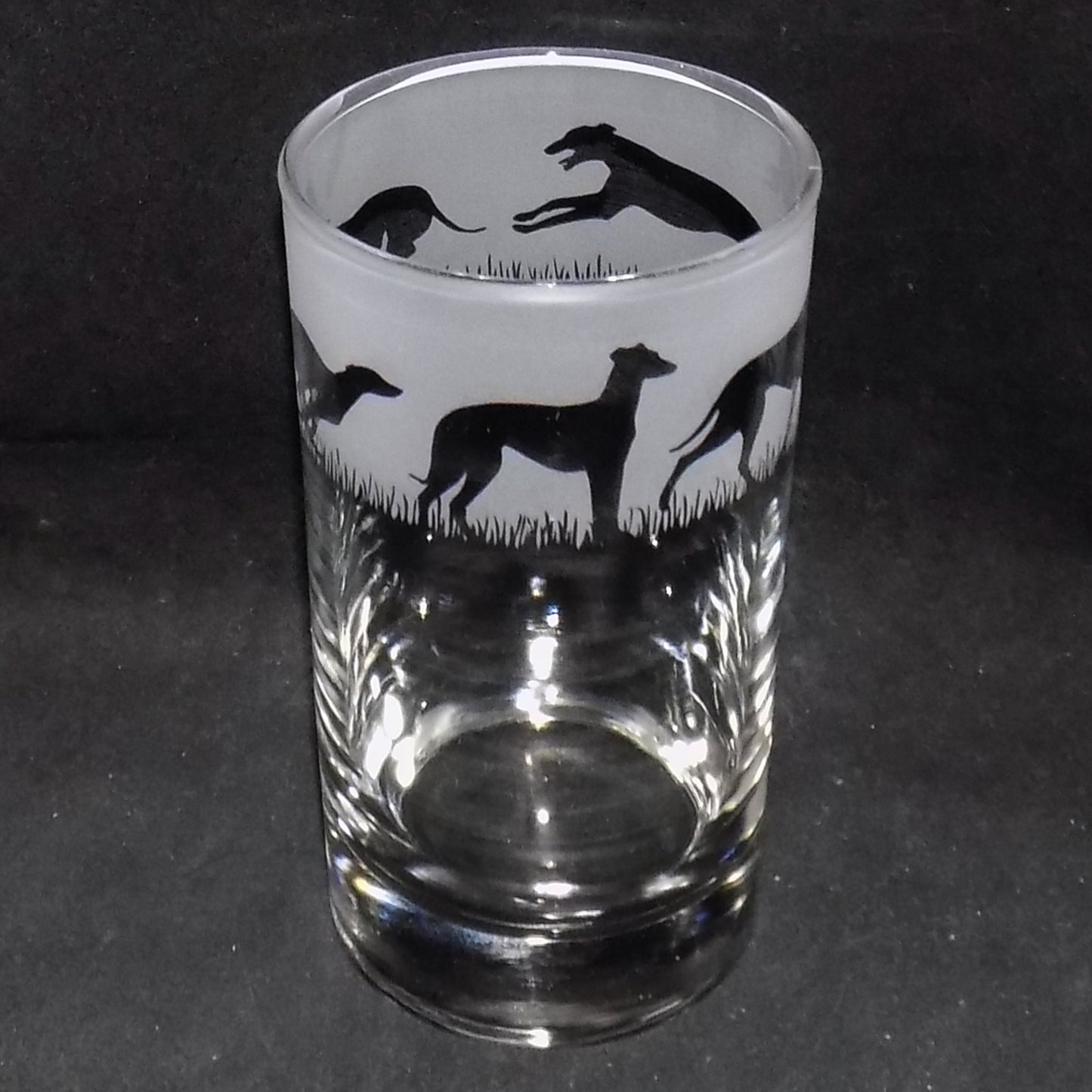Greyhound Tall Glass