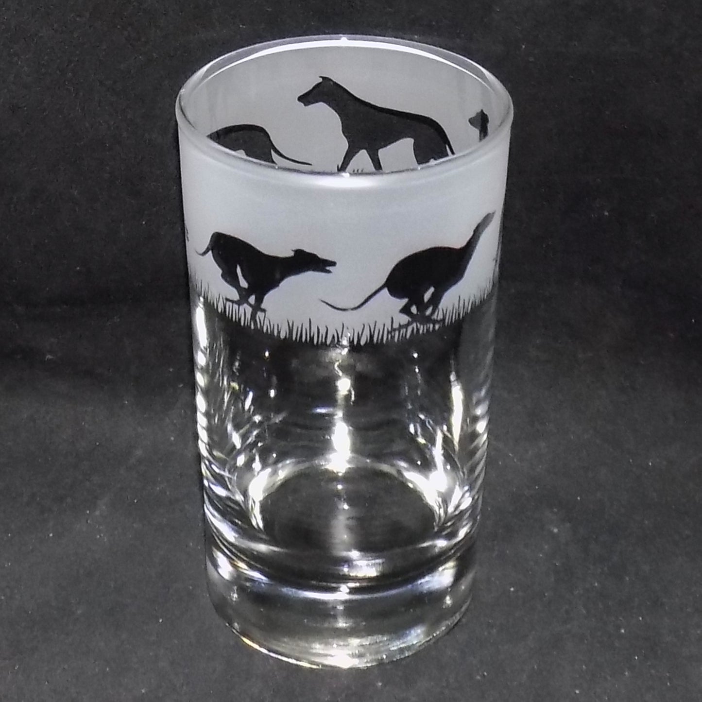 Greyhound Tall Glass