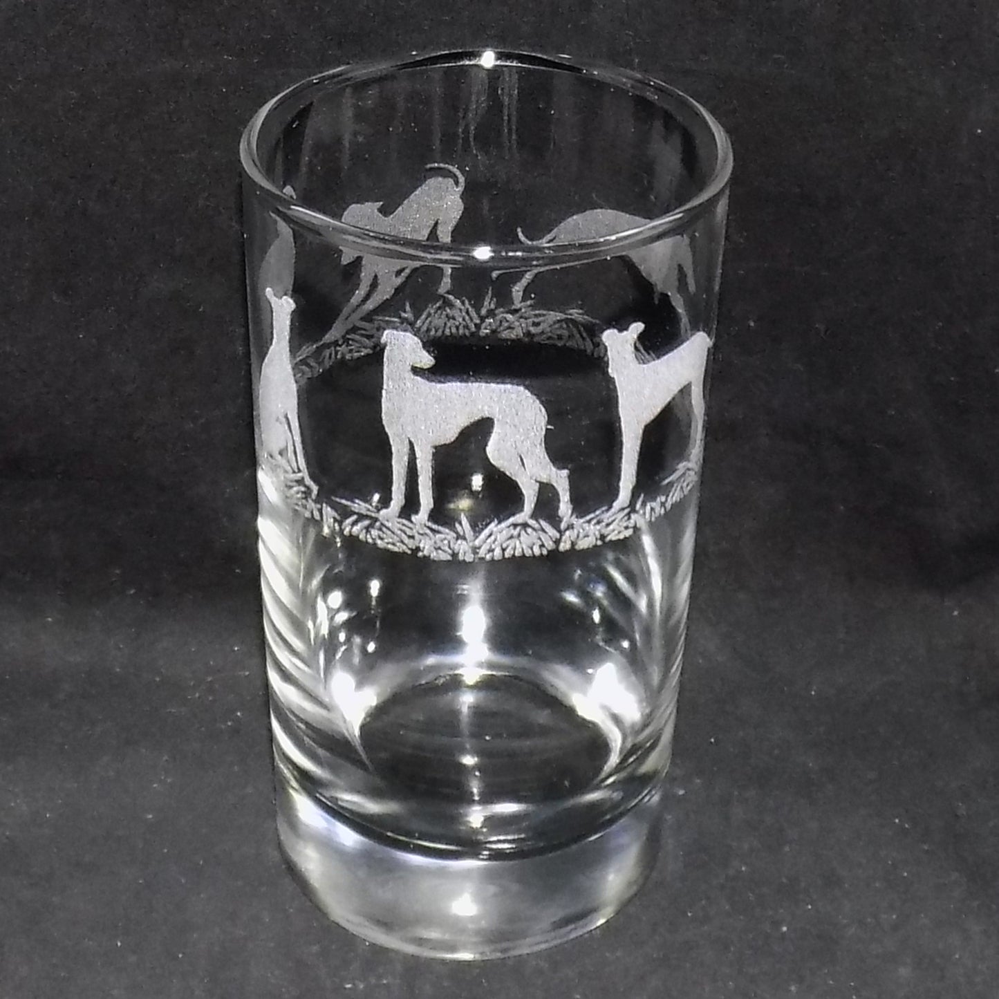 Greyhound Tall Glass