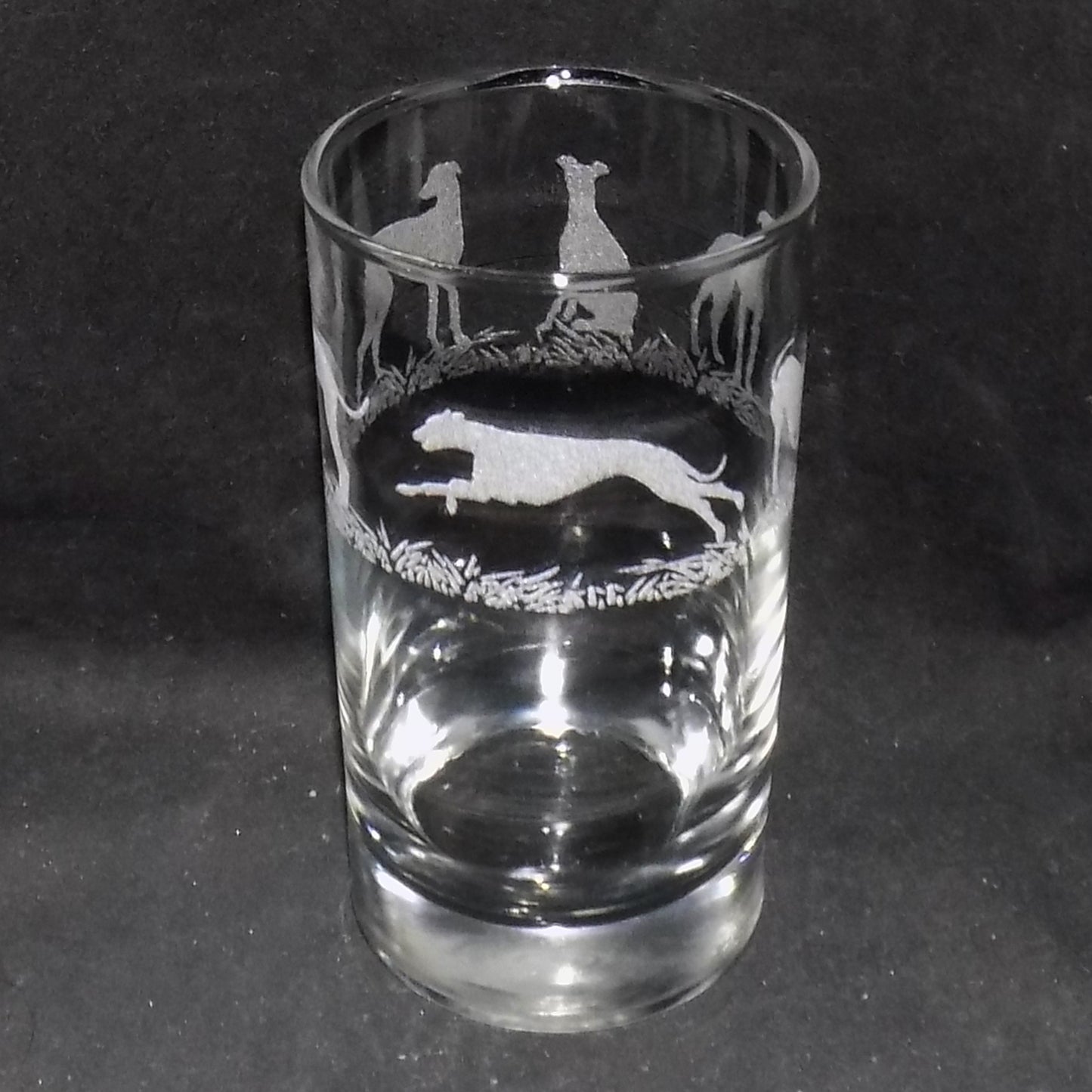 Greyhound Tall Glass