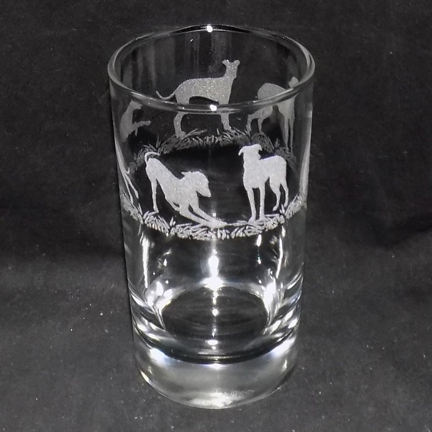 Greyhound Tall Glass