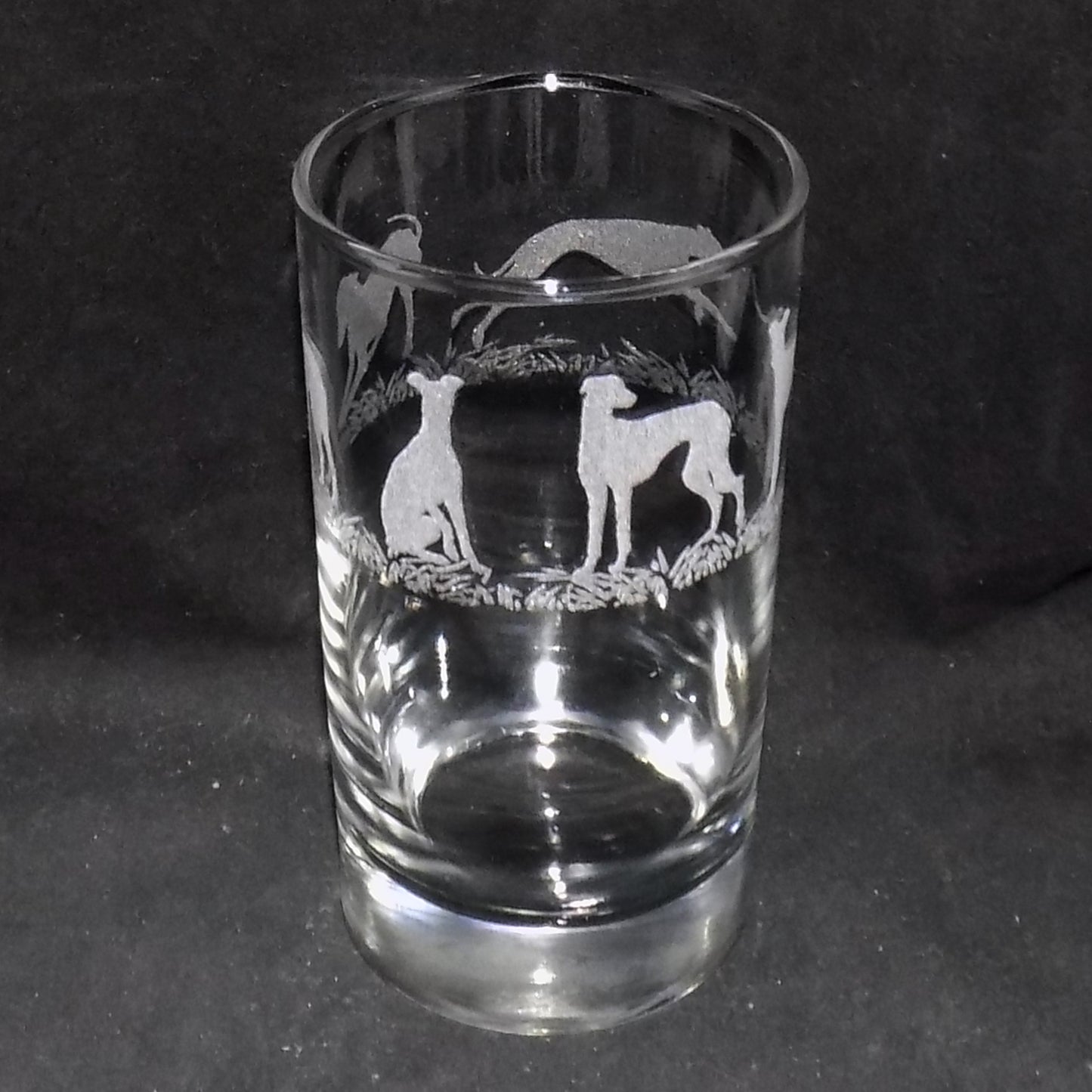 Greyhound Tall Glass