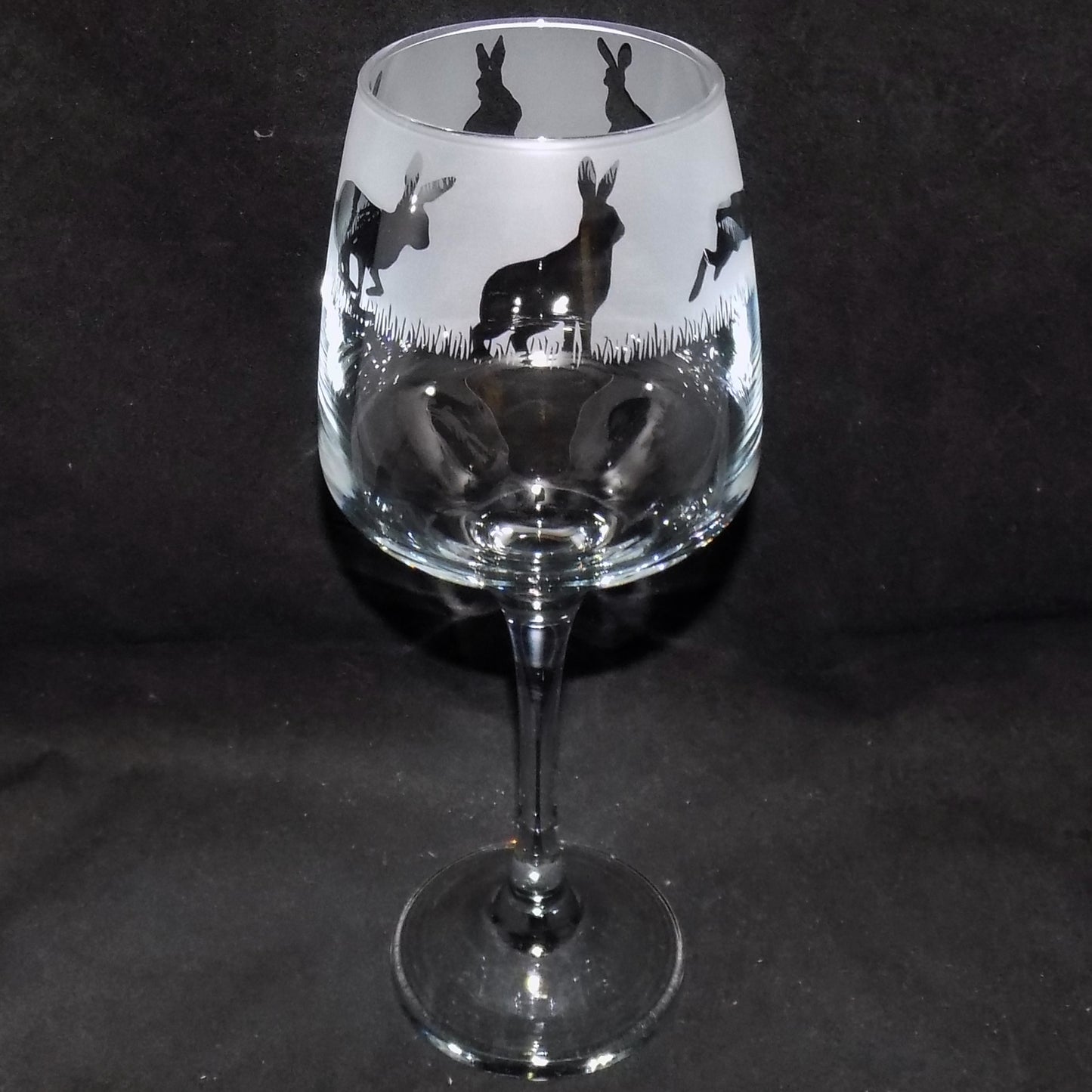Hare Stemmed Wine Glass