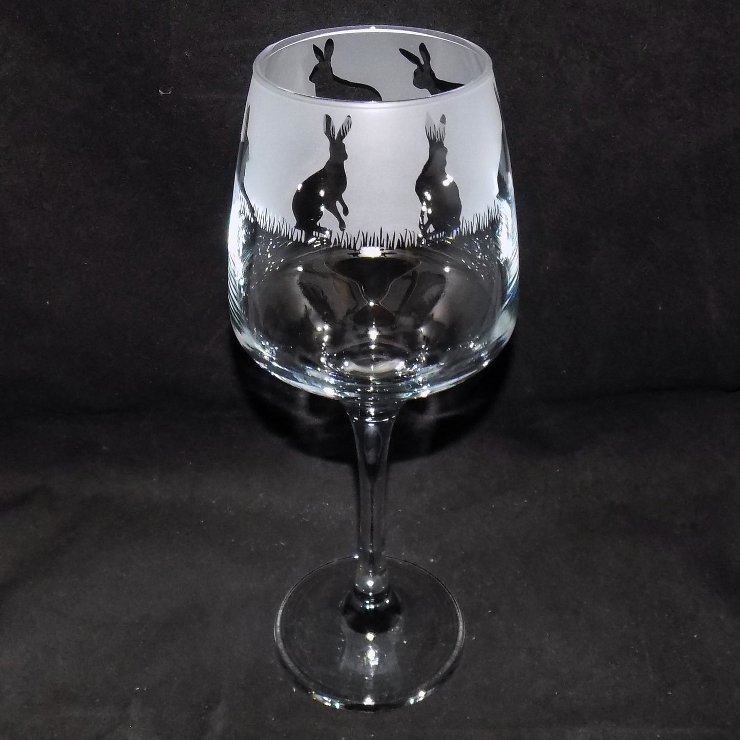 Hare Stemmed Wine Glass