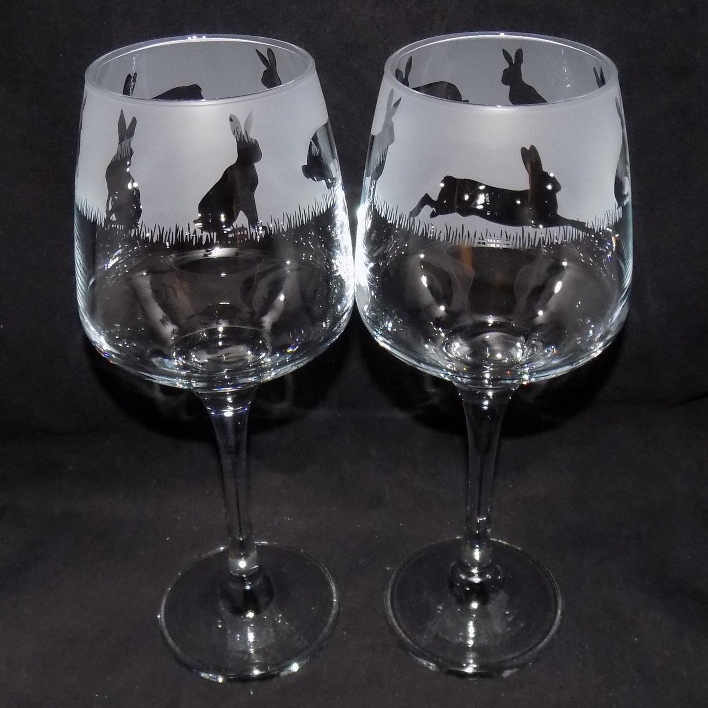 Hare Stemmed Wine Glass