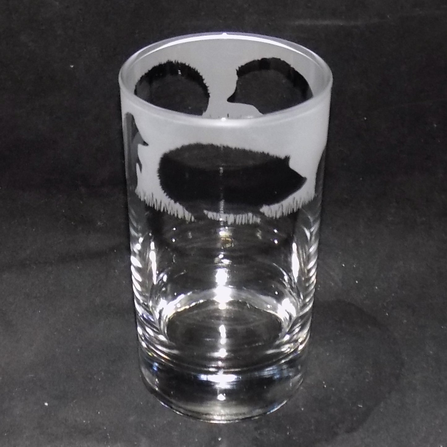 Hedgehog Tall Glass