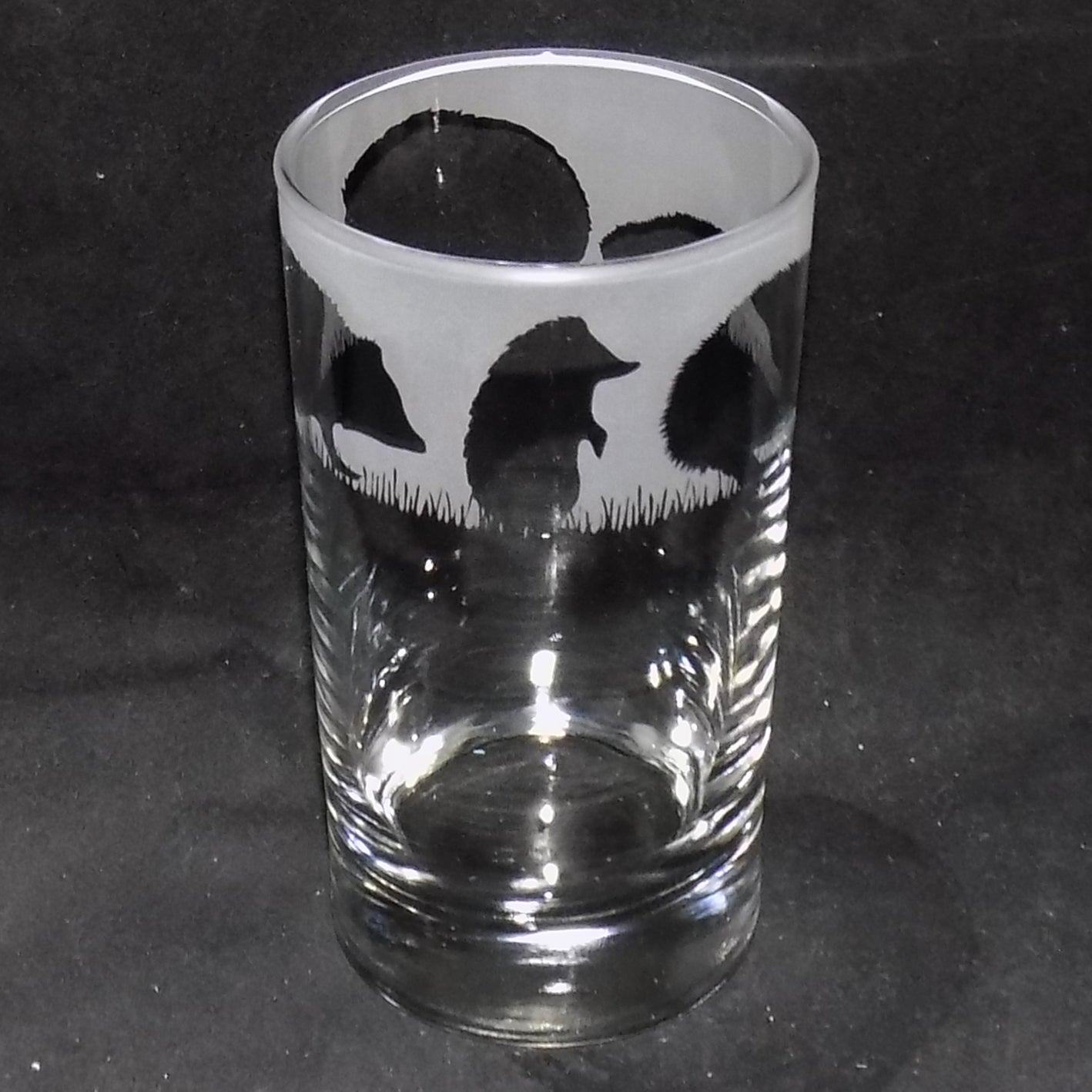 Hedgehog Tall Glass