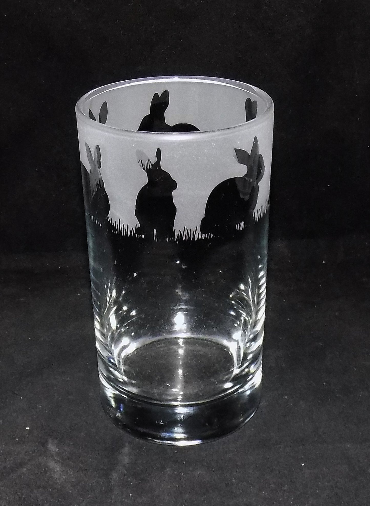 Rabbit Tall Glass