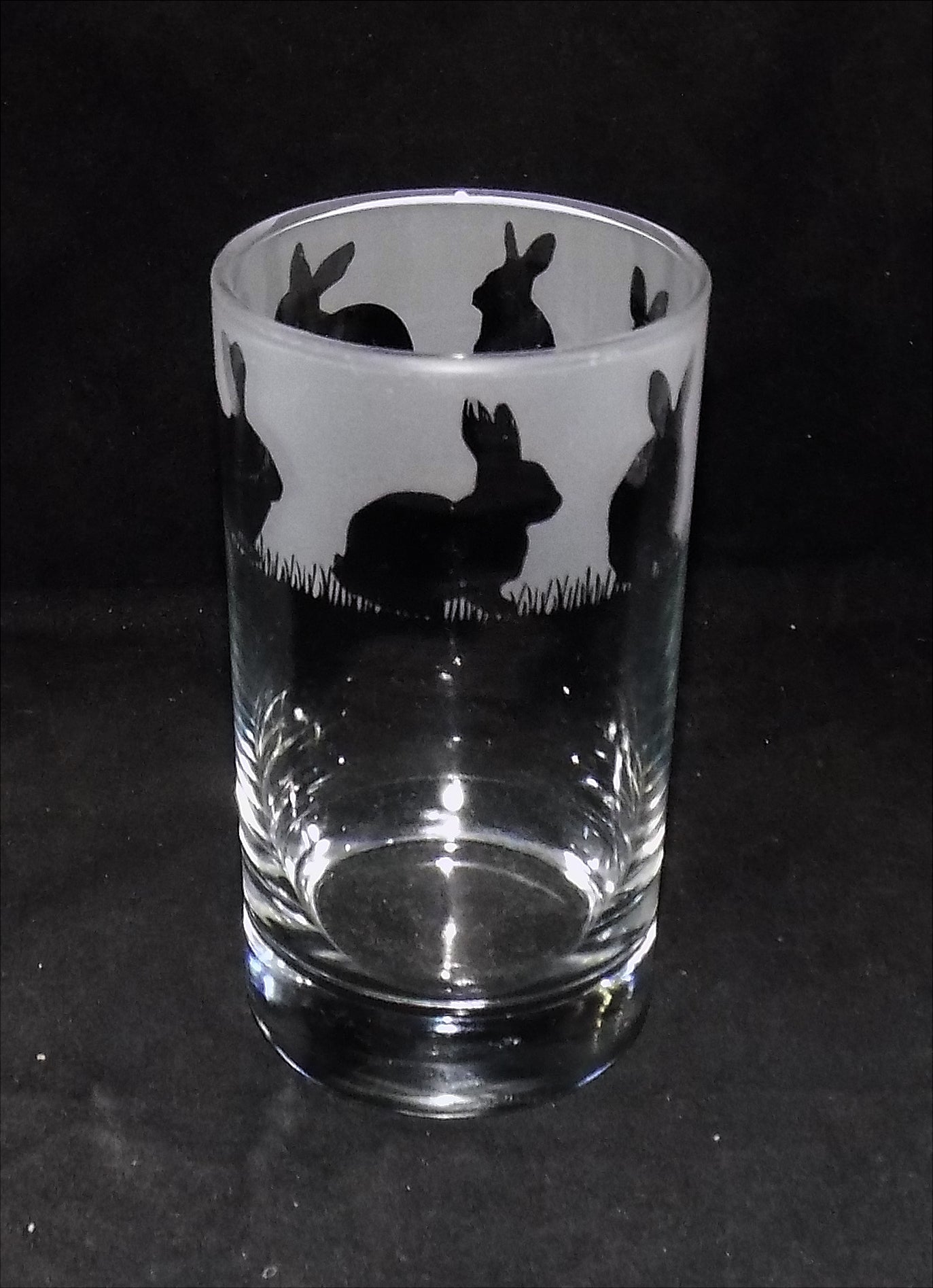 Rabbit Tall Glass