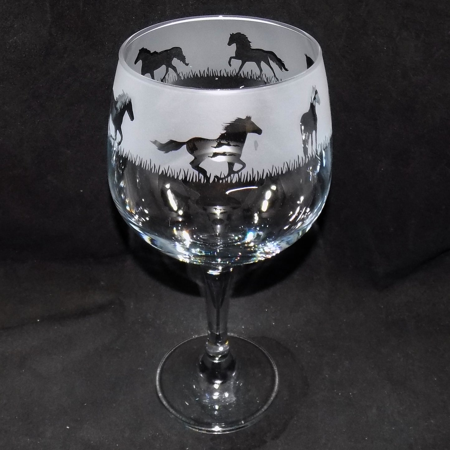 Horse Gin Glass