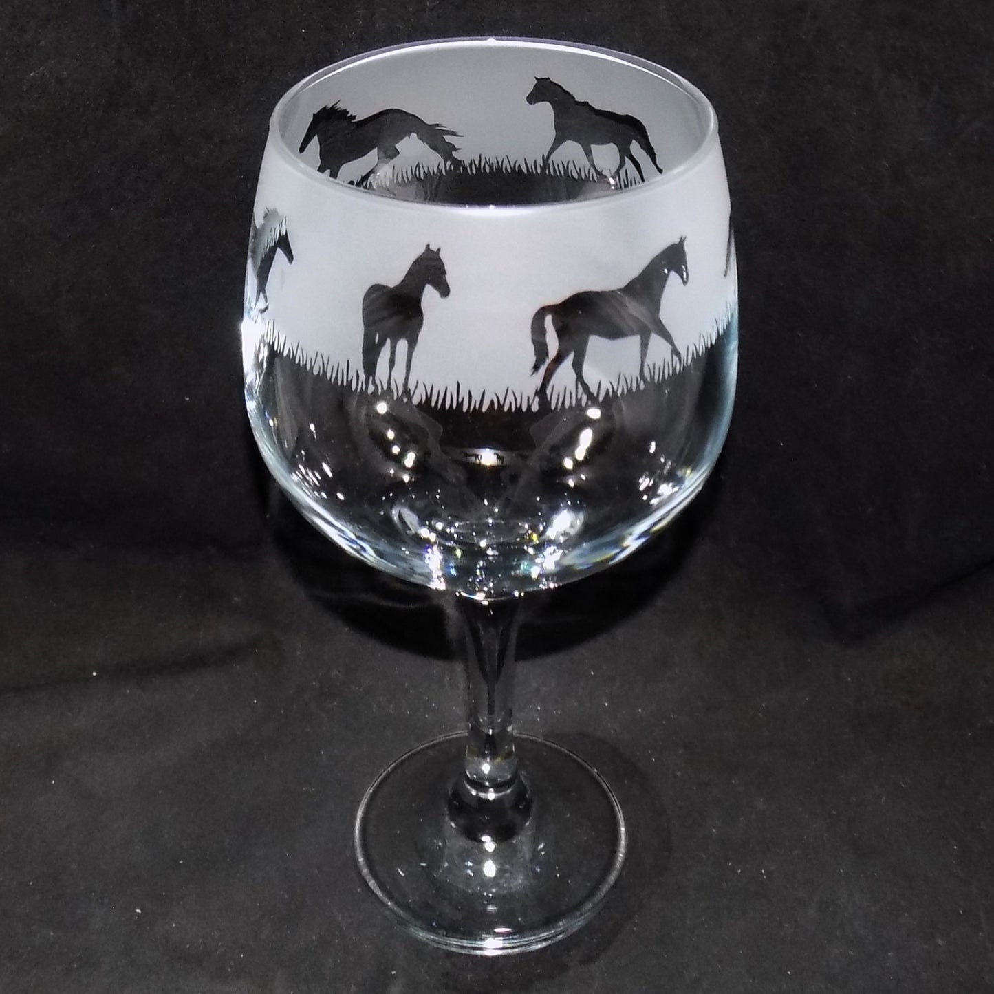 Horse Gin Glass