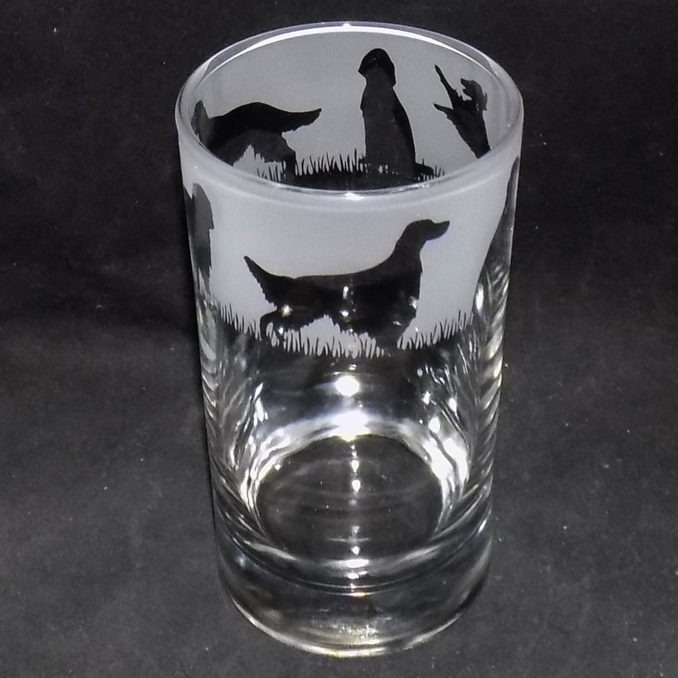 Irish Setter Tall Glass