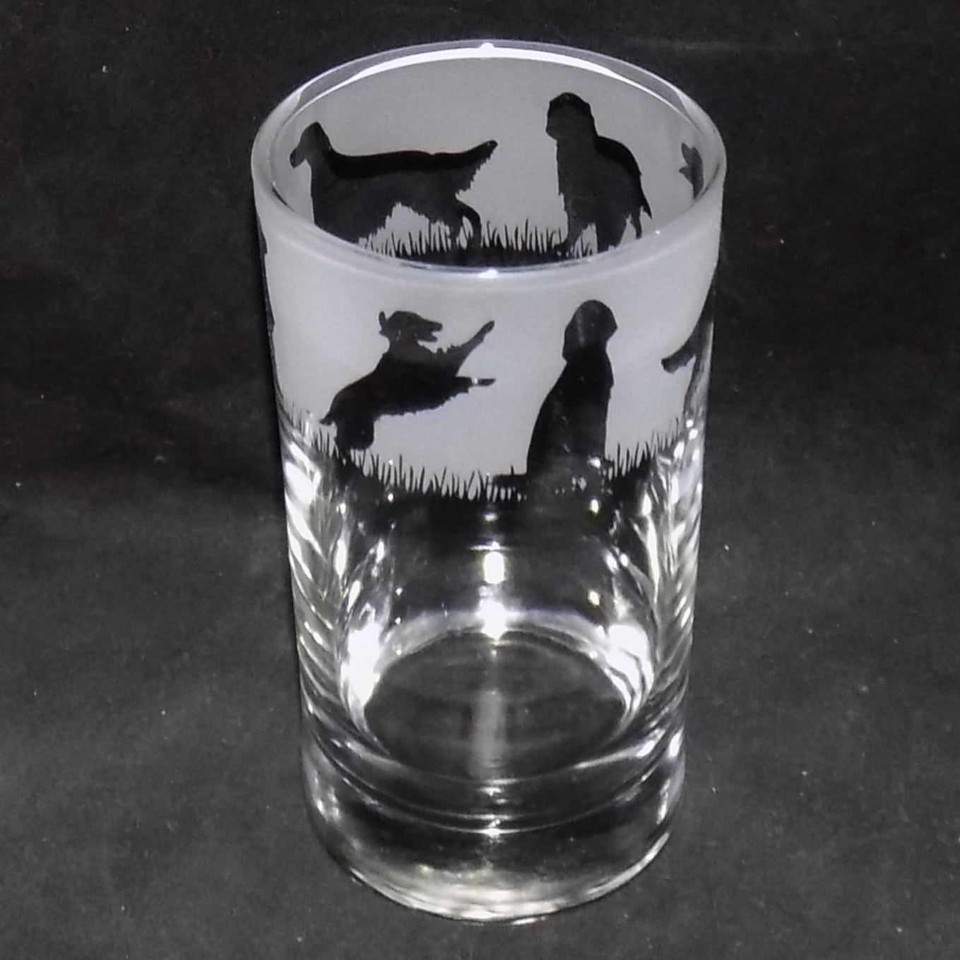 Irish Setter Tall Glass
