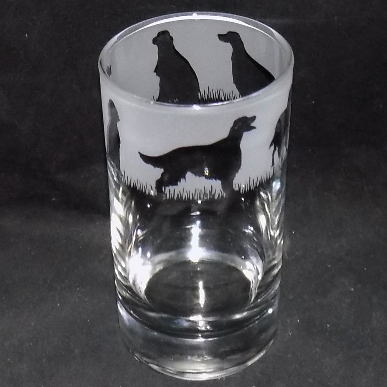 Irish Setter Tall Glass