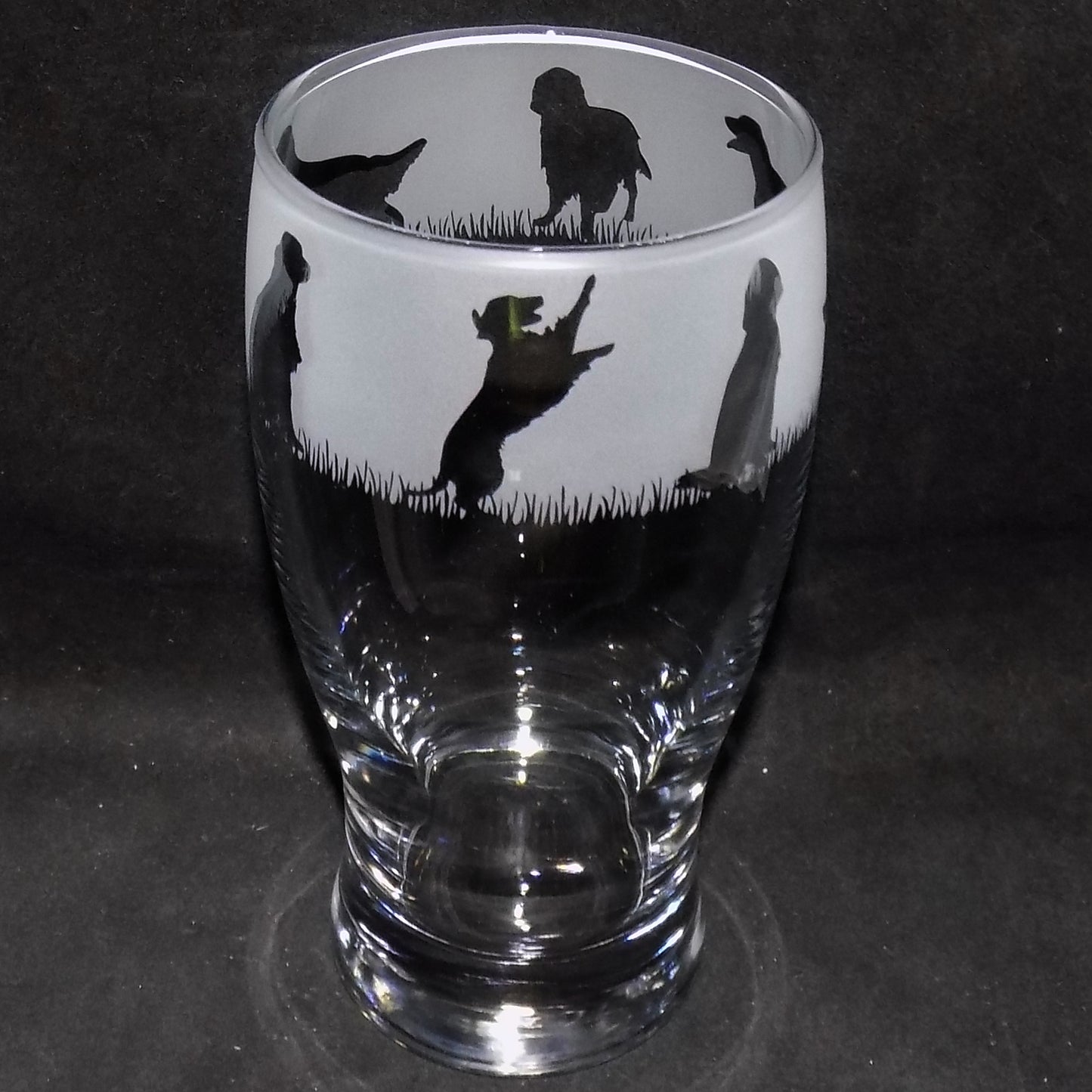 Irish Setter Pint Glass