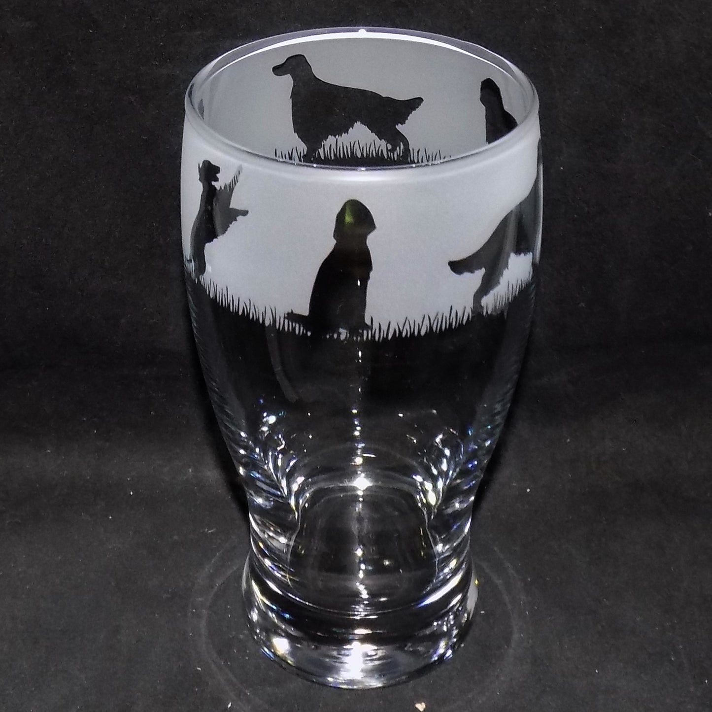 Irish Setter Pint Glass