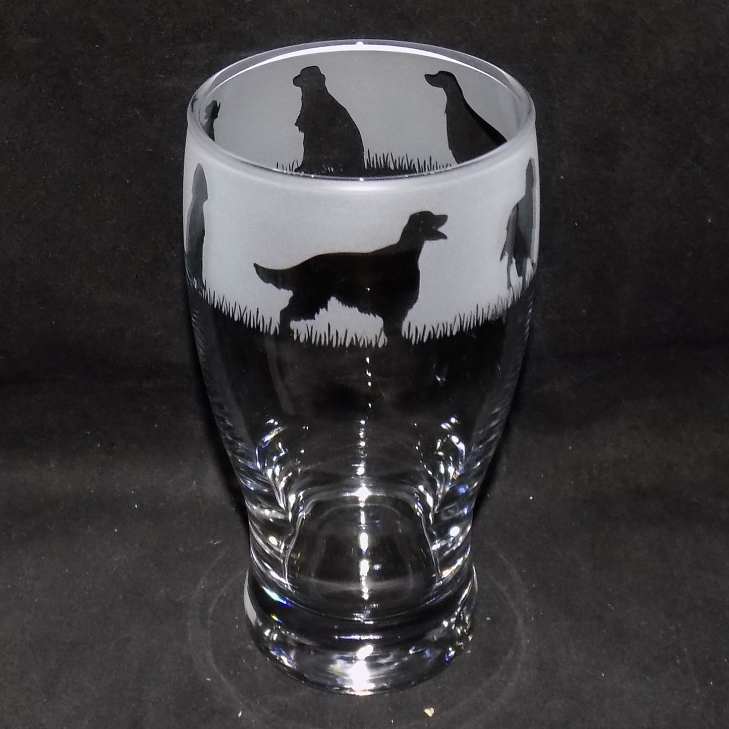 Irish Setter Pint Glass
