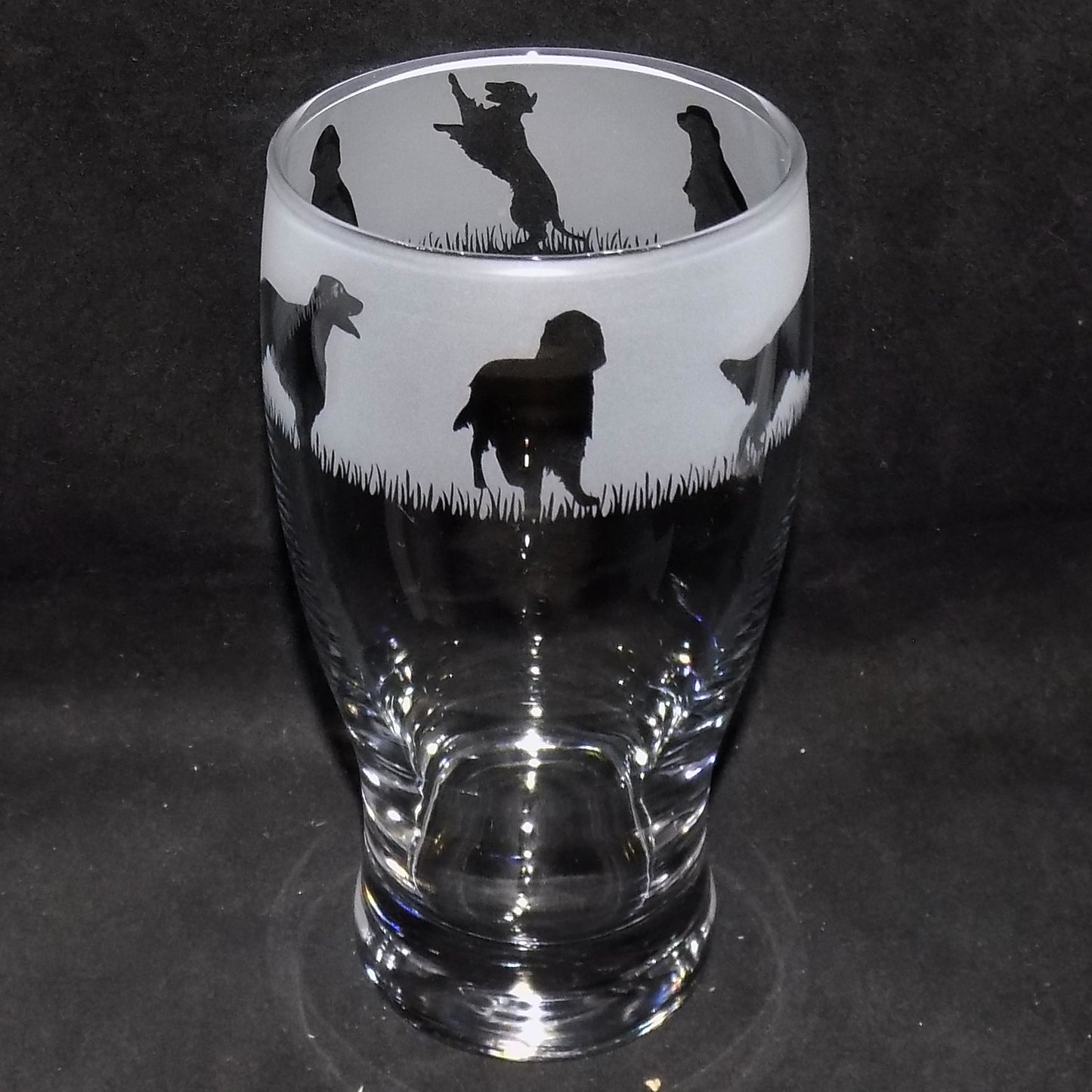 Irish Setter Pint Glass