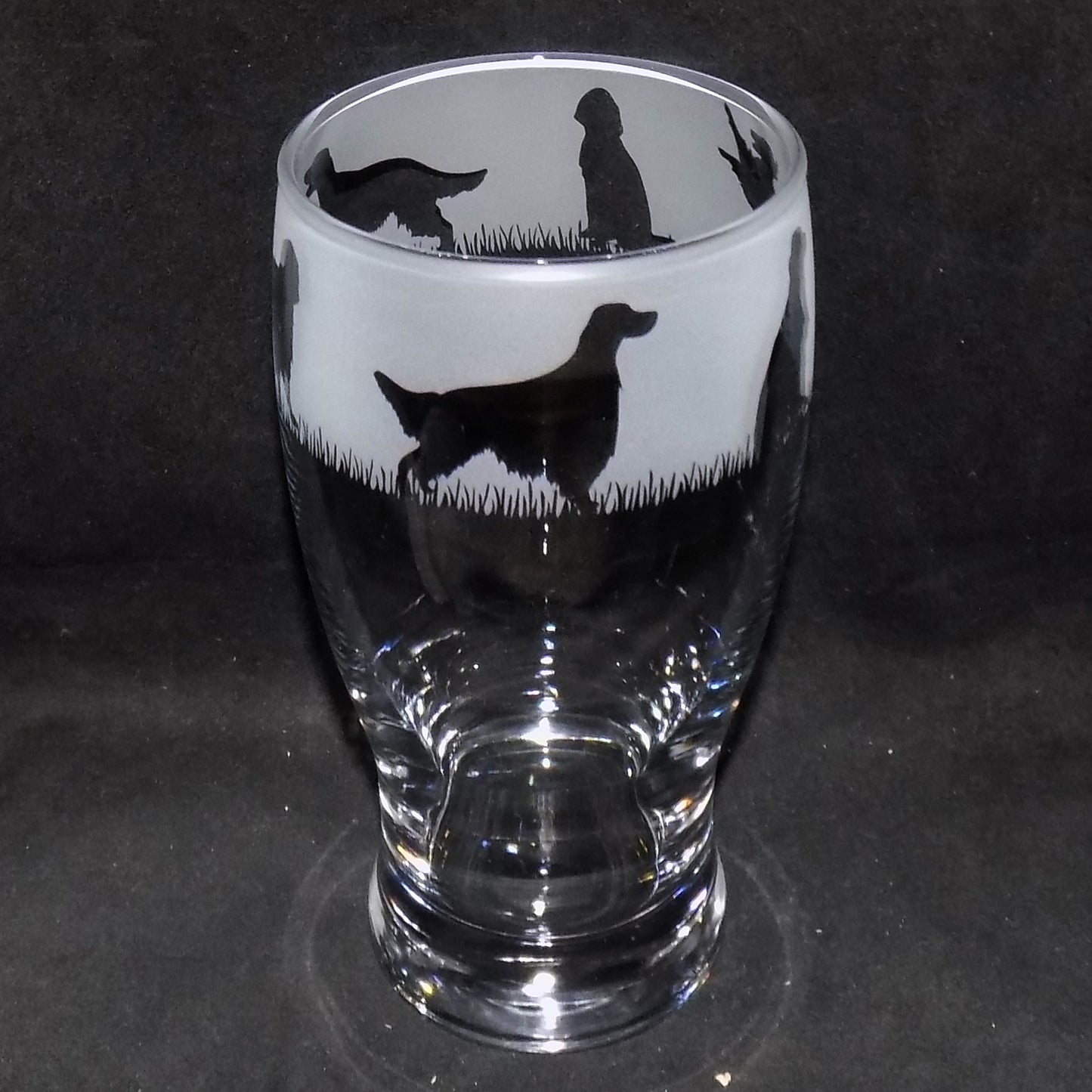 Irish Setter Pint Glass