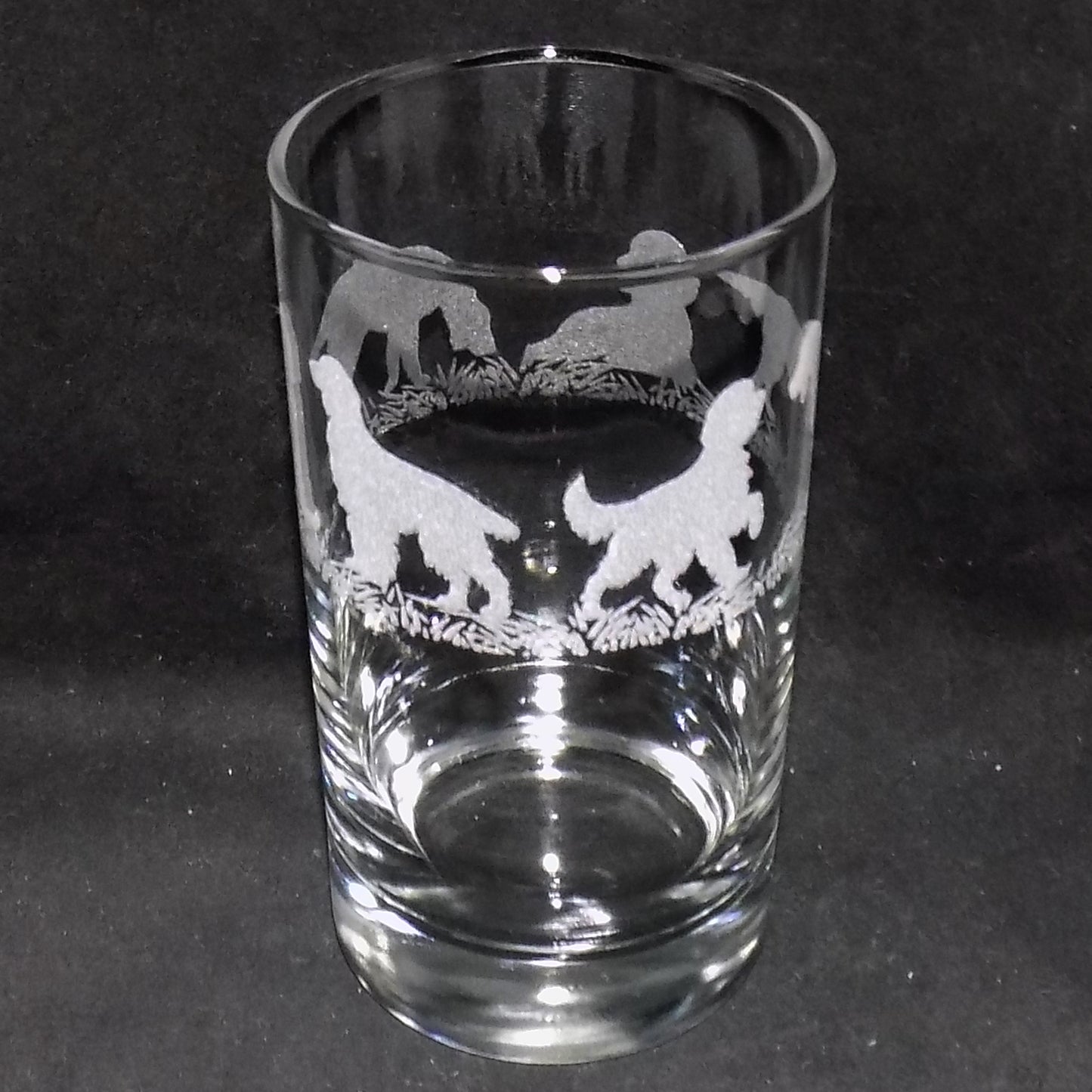 German Pointer Tall Glass