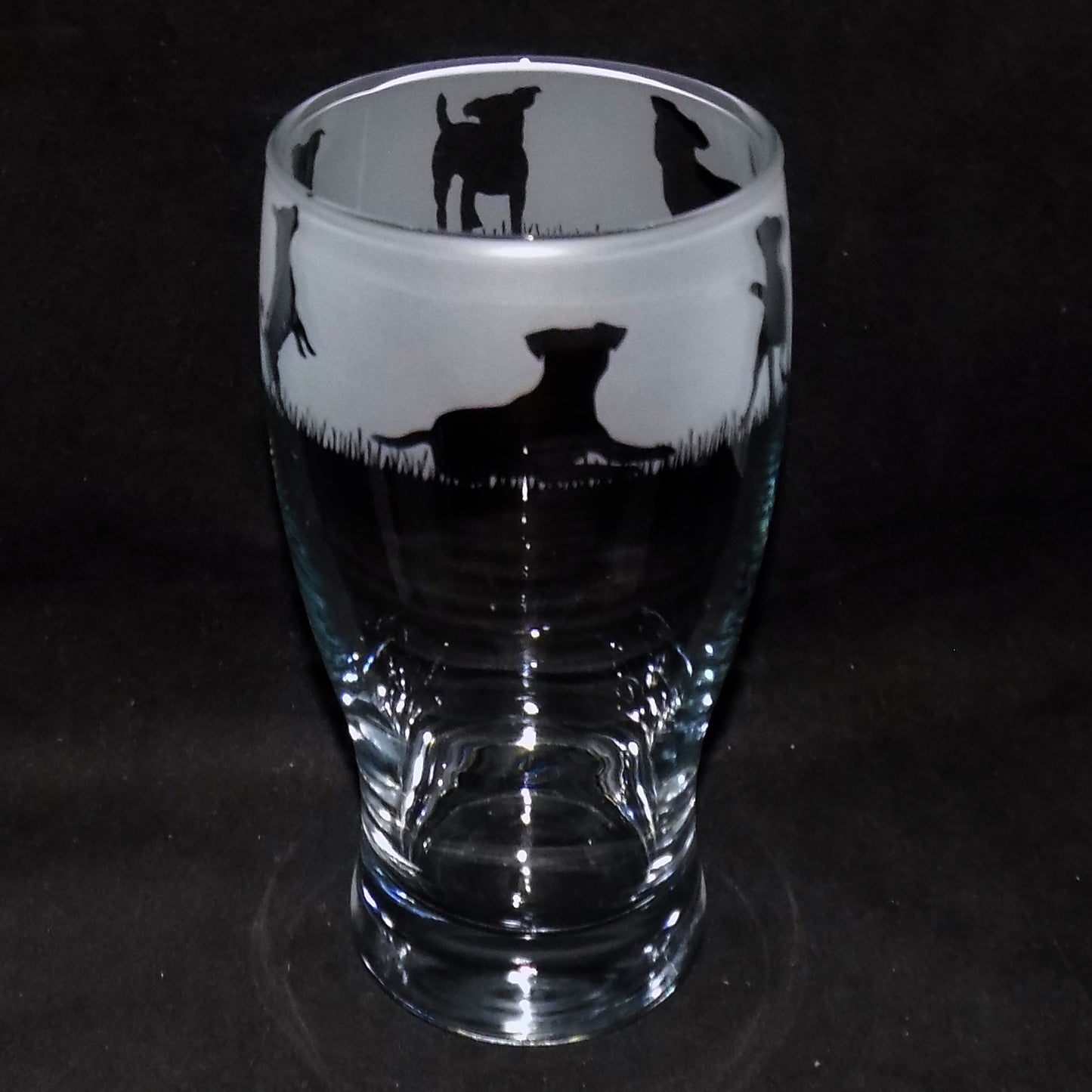 Jack Russell Pint Glass
