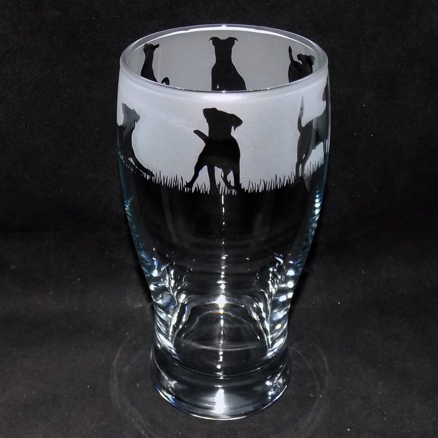 Jack Russell Pint Glass