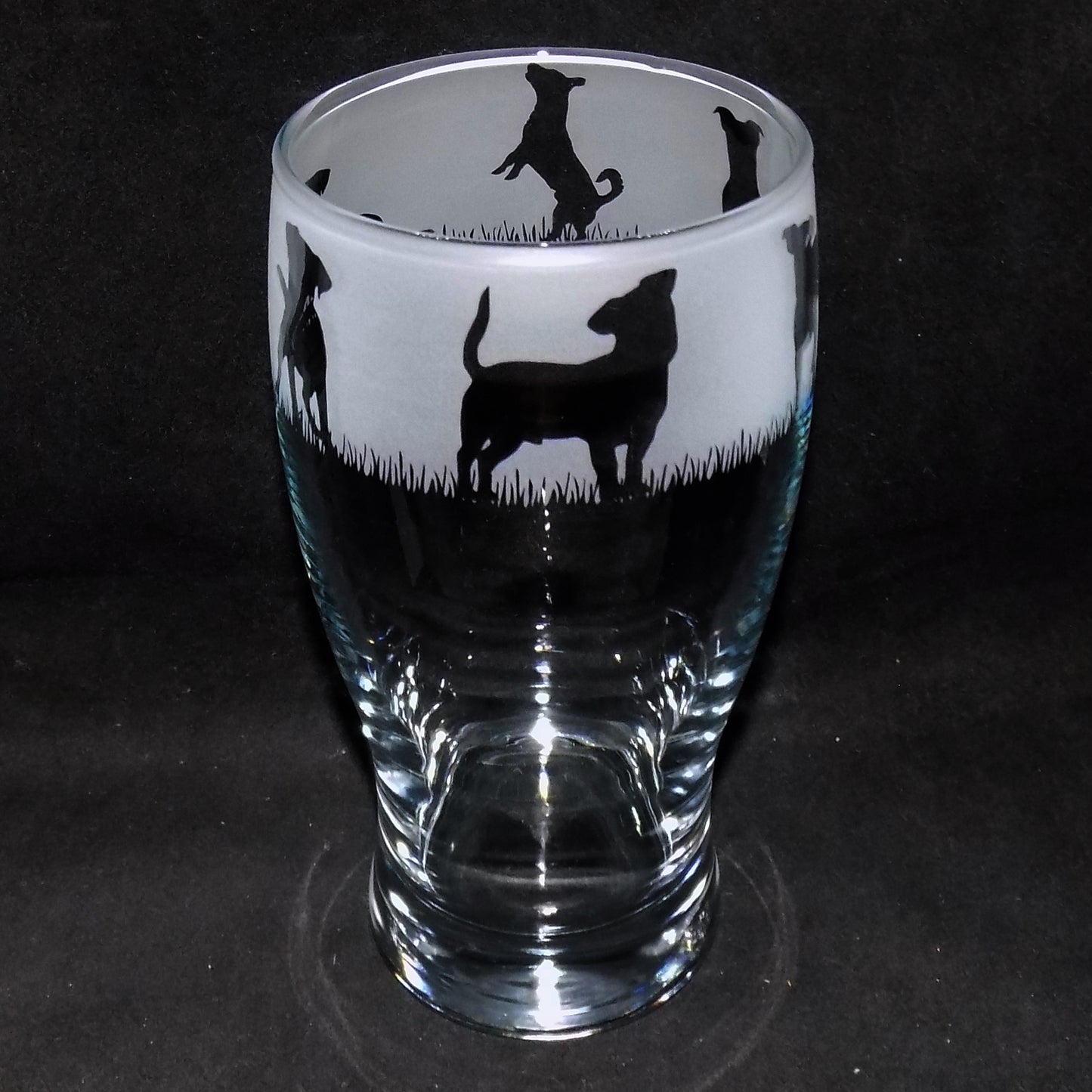 Jack Russell Pint Glass