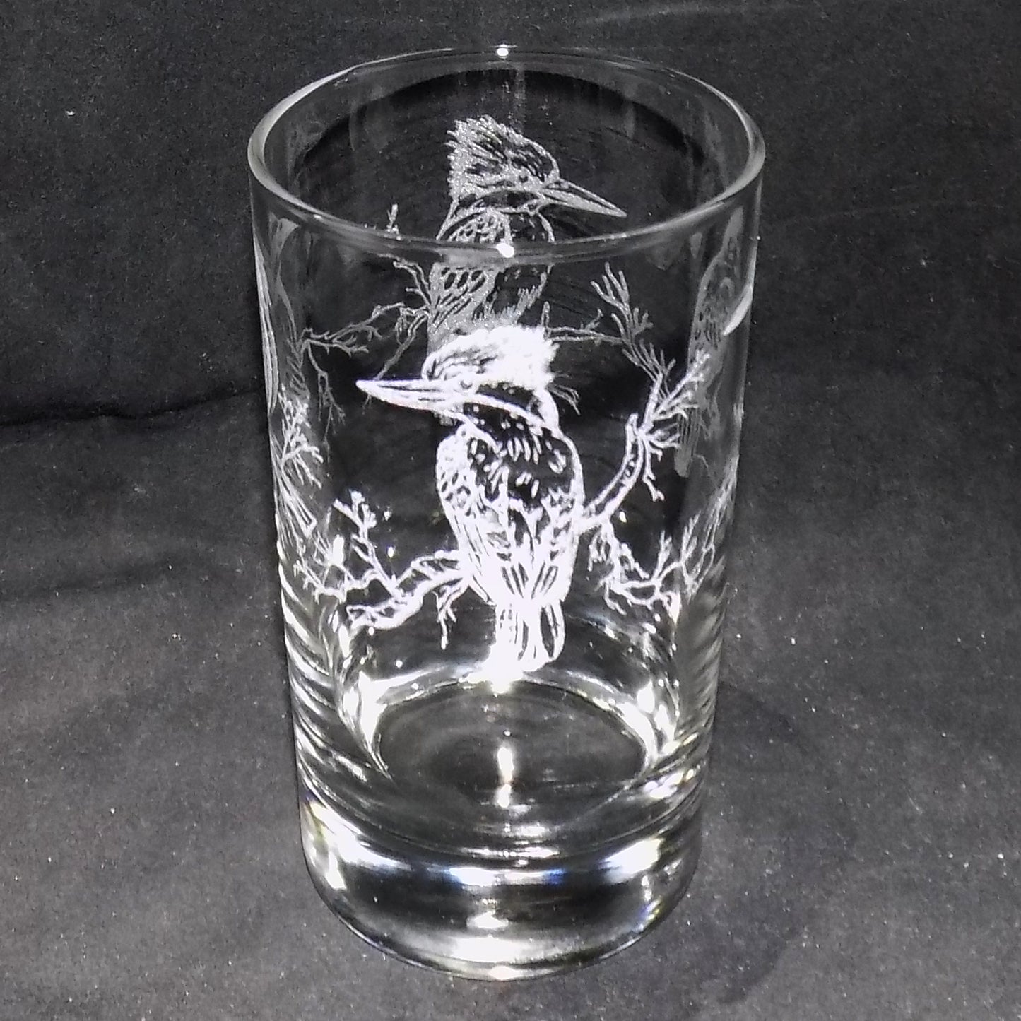 Kingfisher Tall Glass