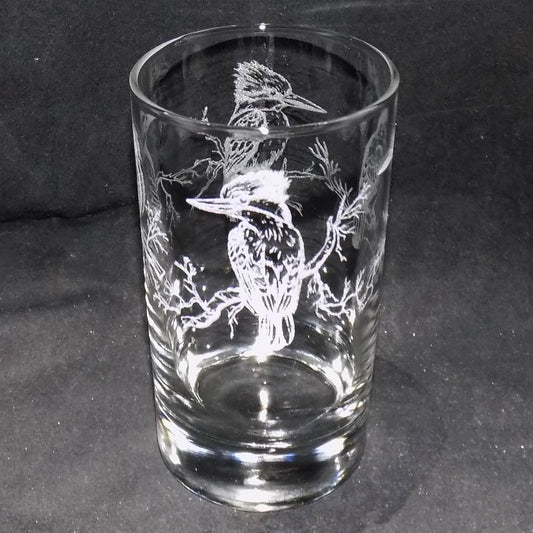 Kingfisher Tall Glass