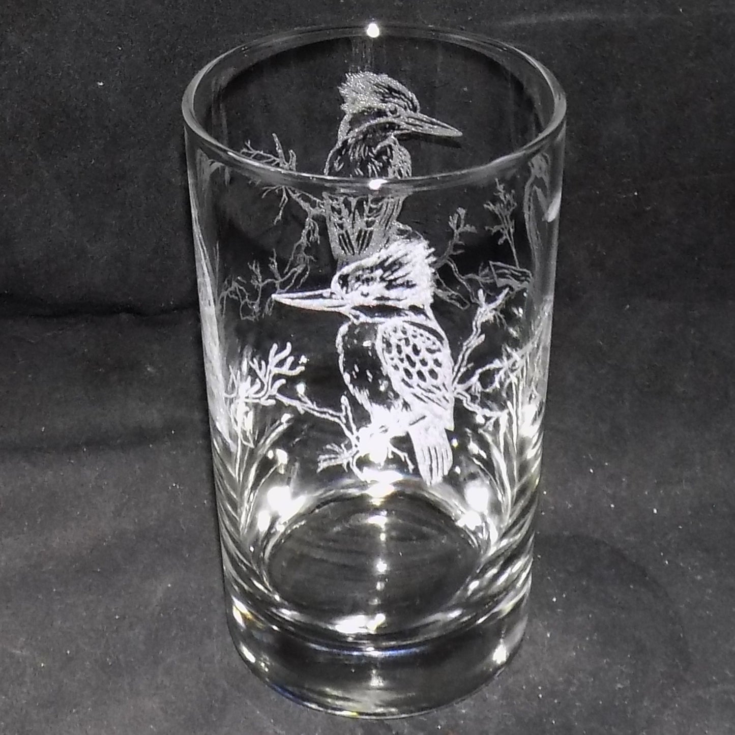 Kingfisher Tall Glass