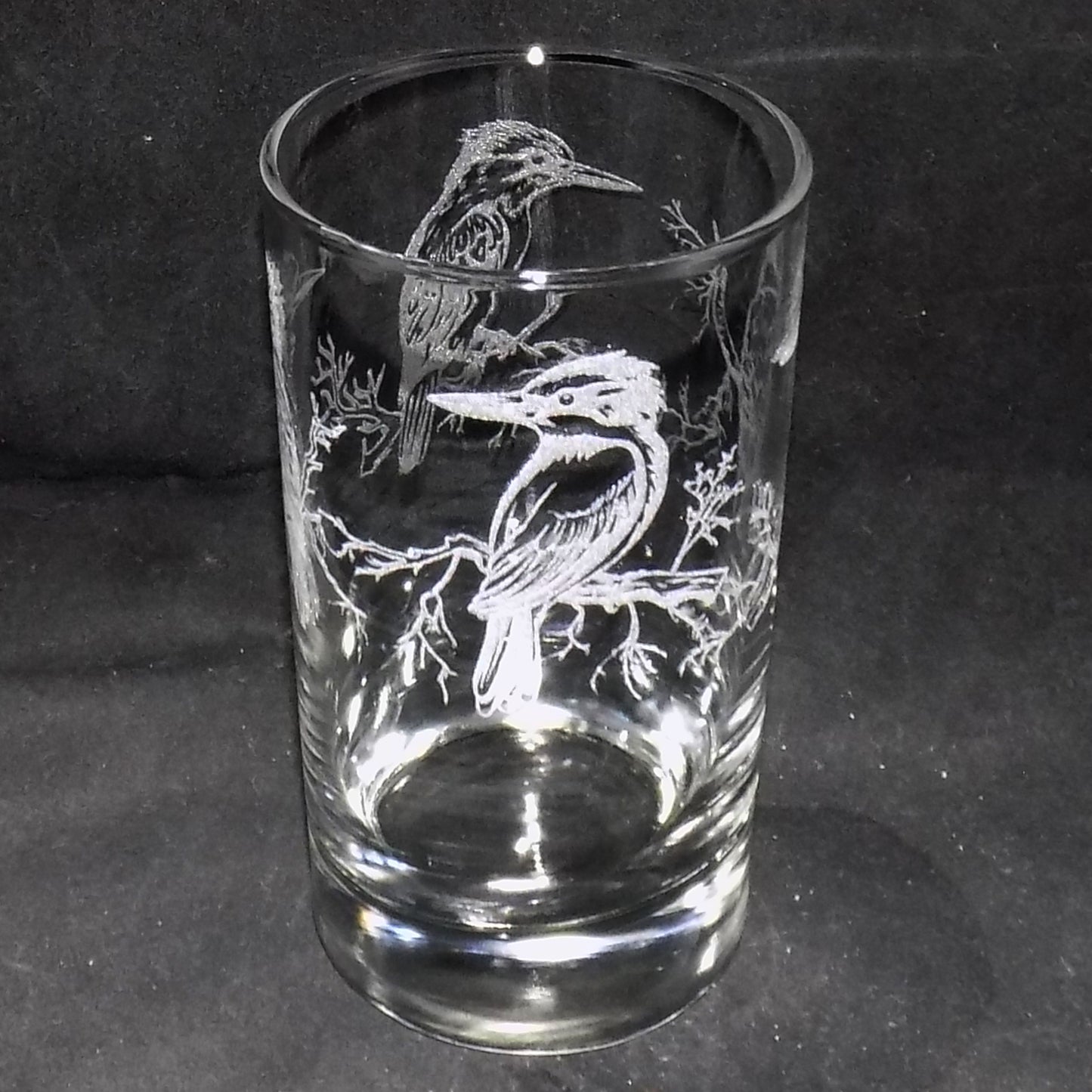 Kingfisher Tall Glass