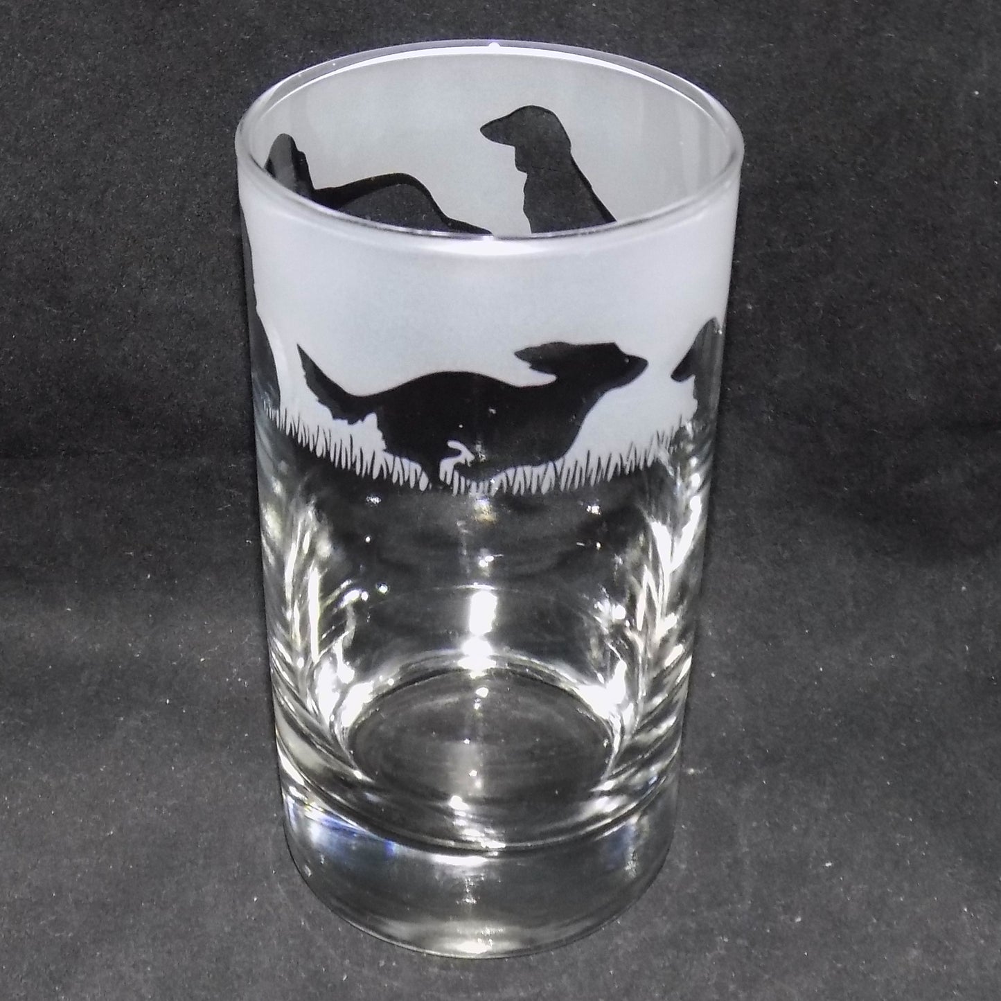 Dachshund (Long Haired) Tall Glass