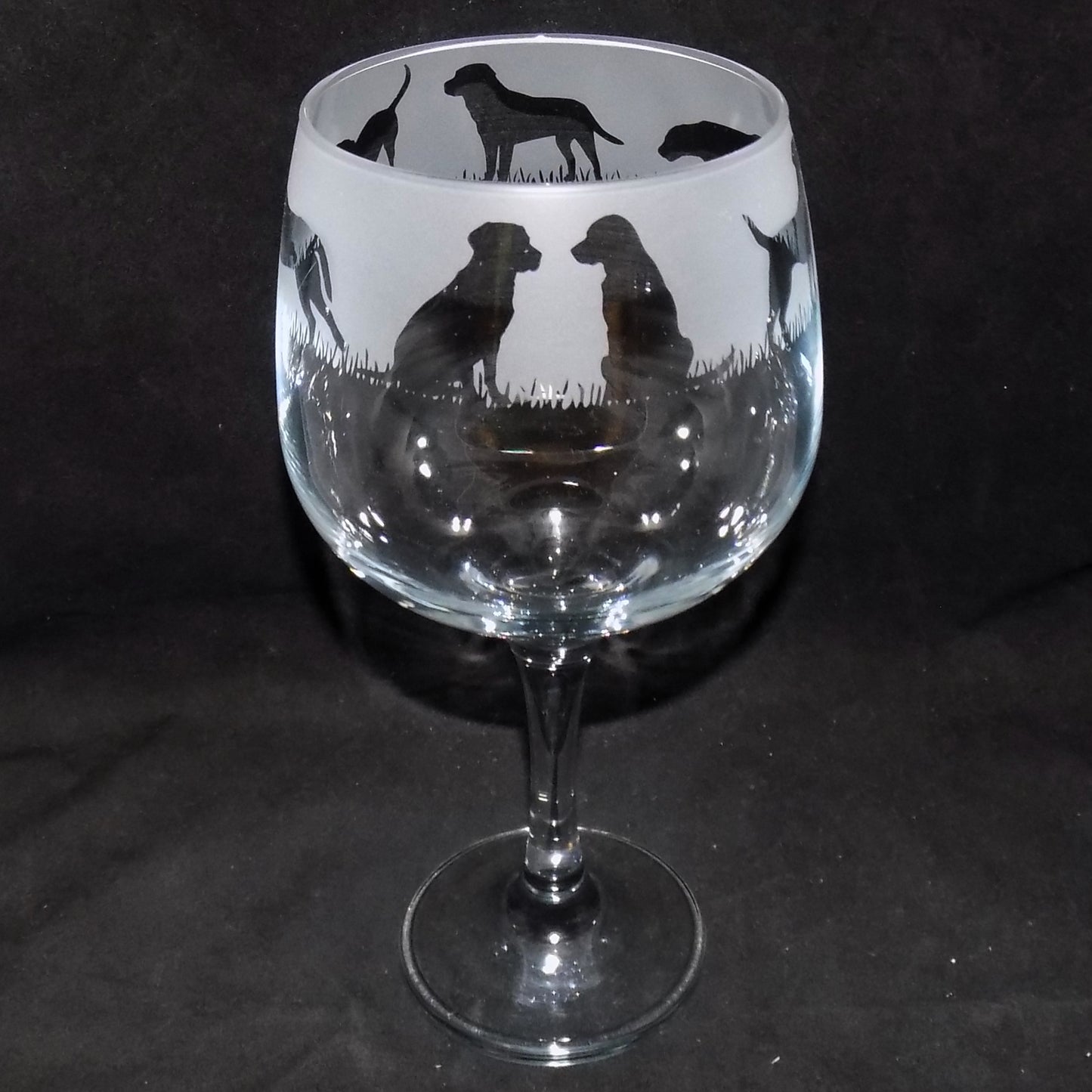Labrador Gin Glass