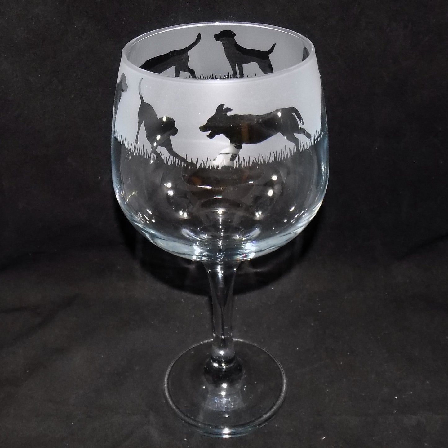 Labrador Gin Glass