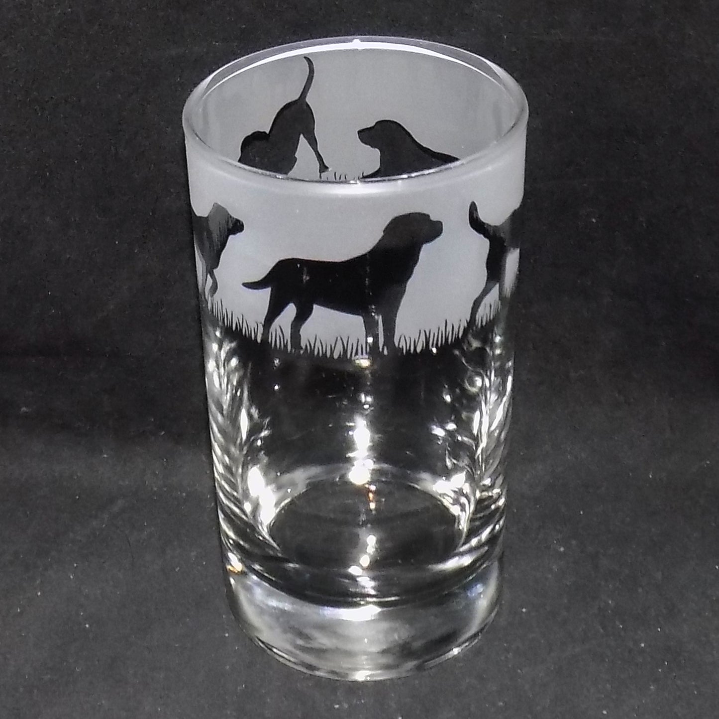 Labrador Tall Glass