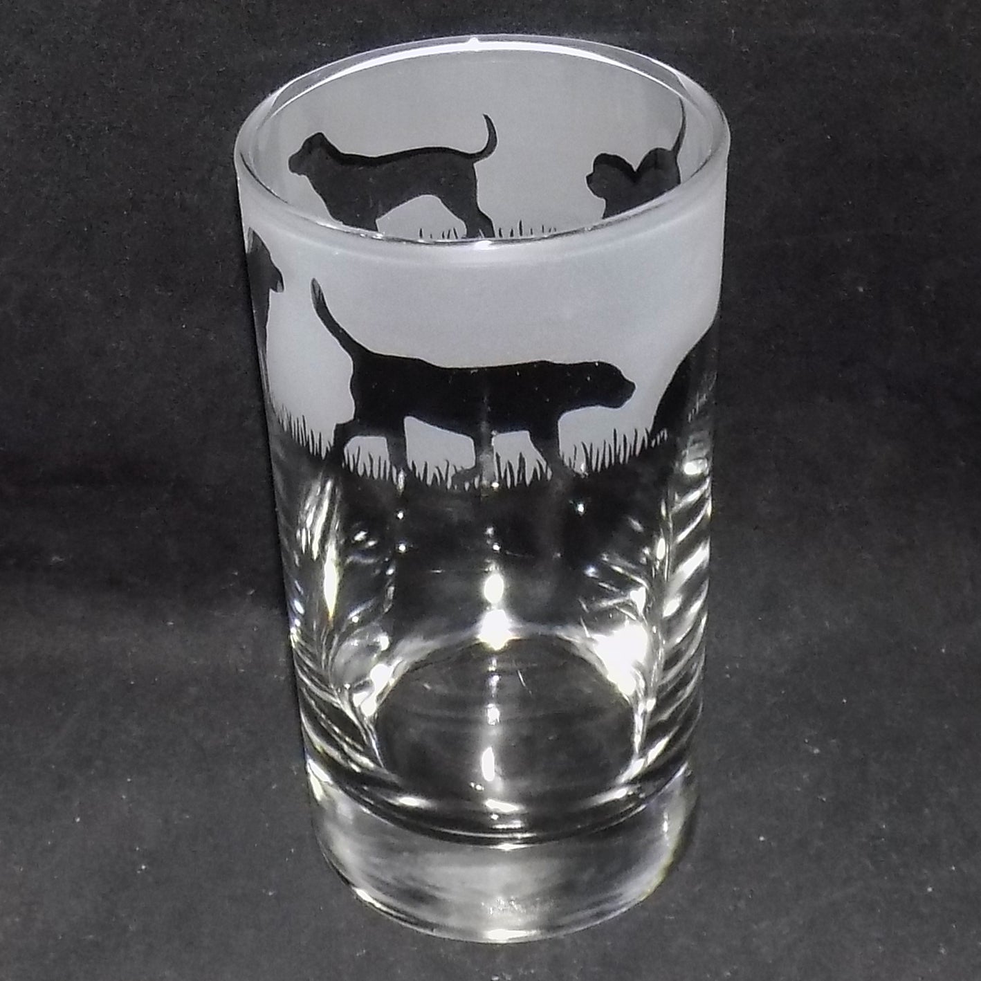 Labrador Tall Glass