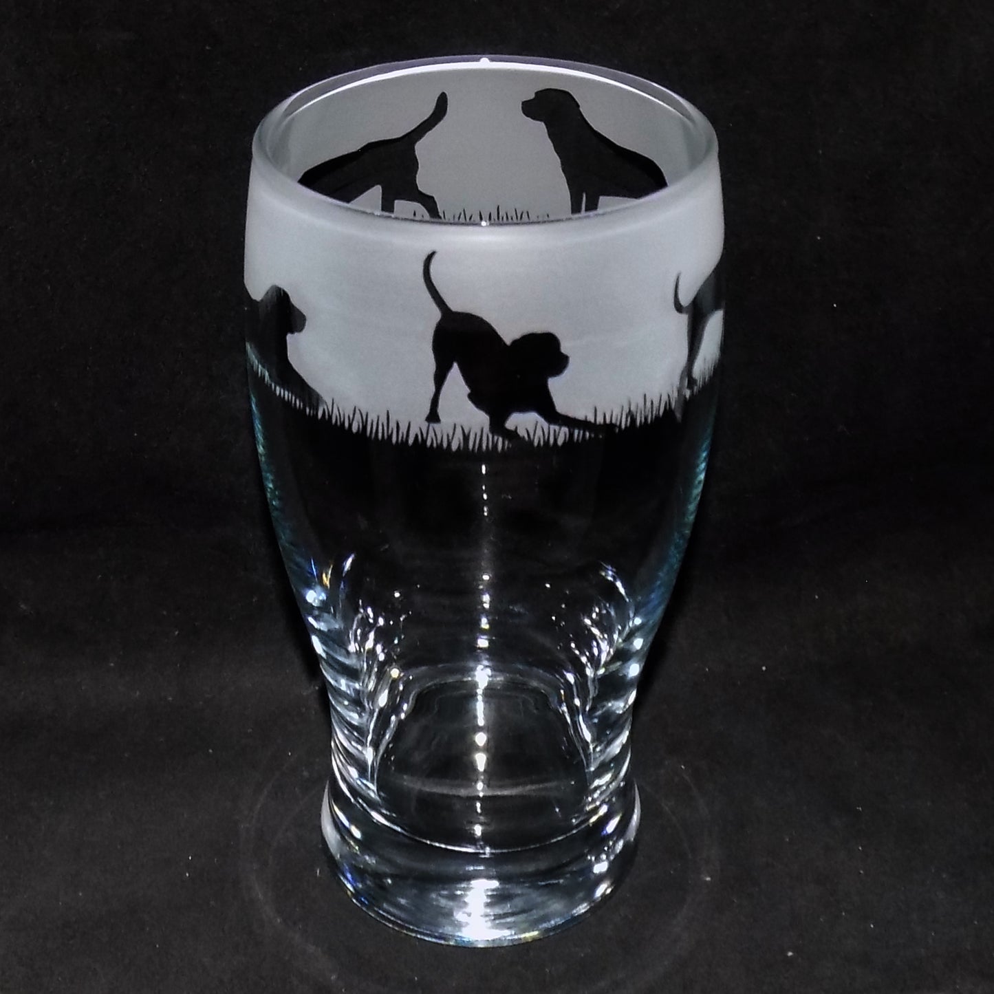 Labrador Pint Glass
