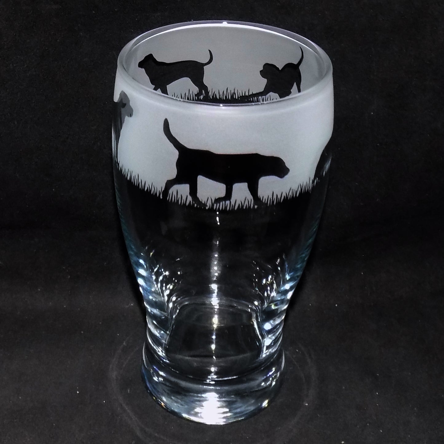 Labrador Pint Glass
