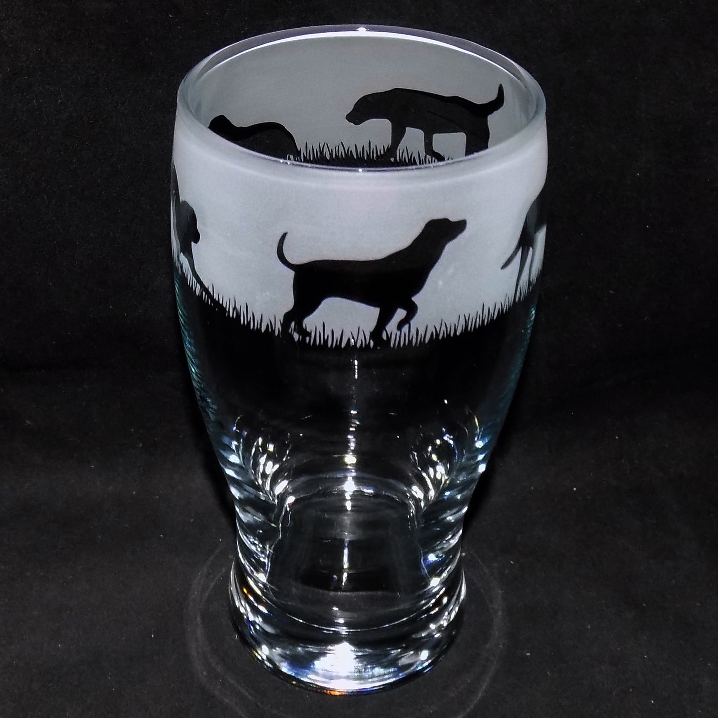 Labrador Pint Glass