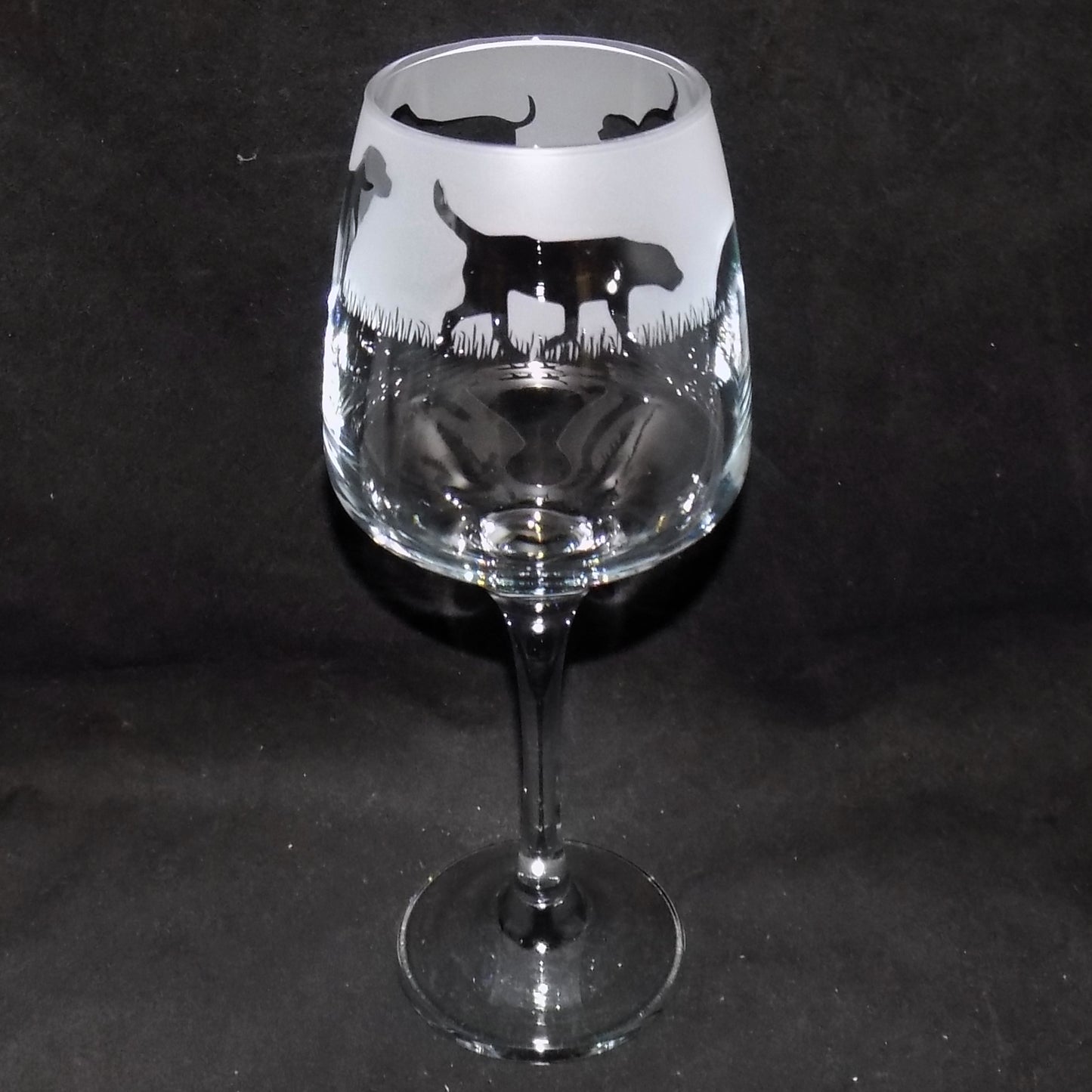 Labrador Stemmed Wine Glass