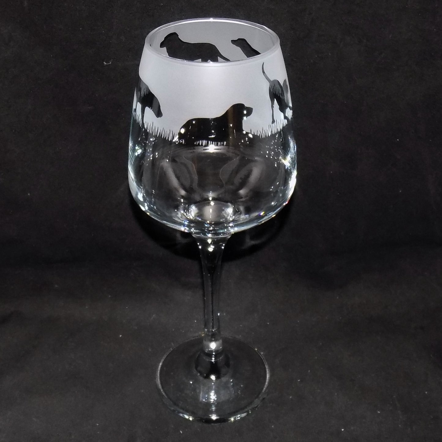 Labrador Stemmed Wine Glass