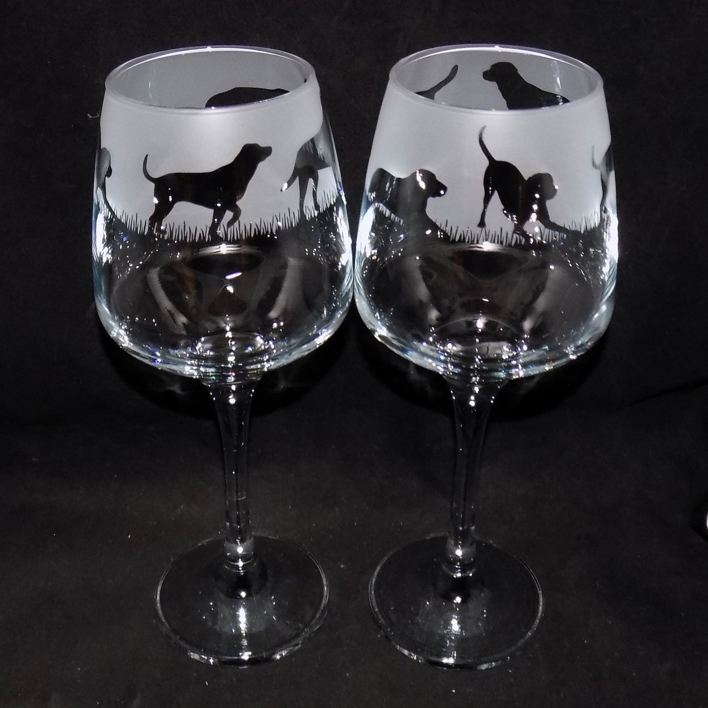 Labrador Stemmed Wine Glass