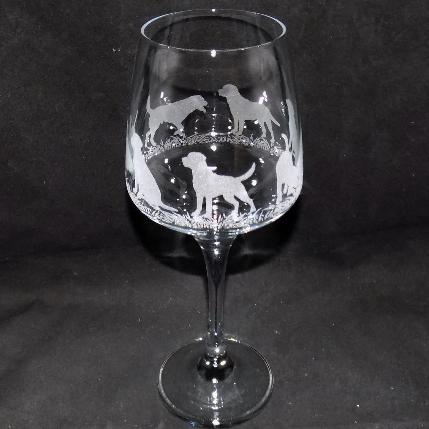 Labrador Stemmed Wine Glass