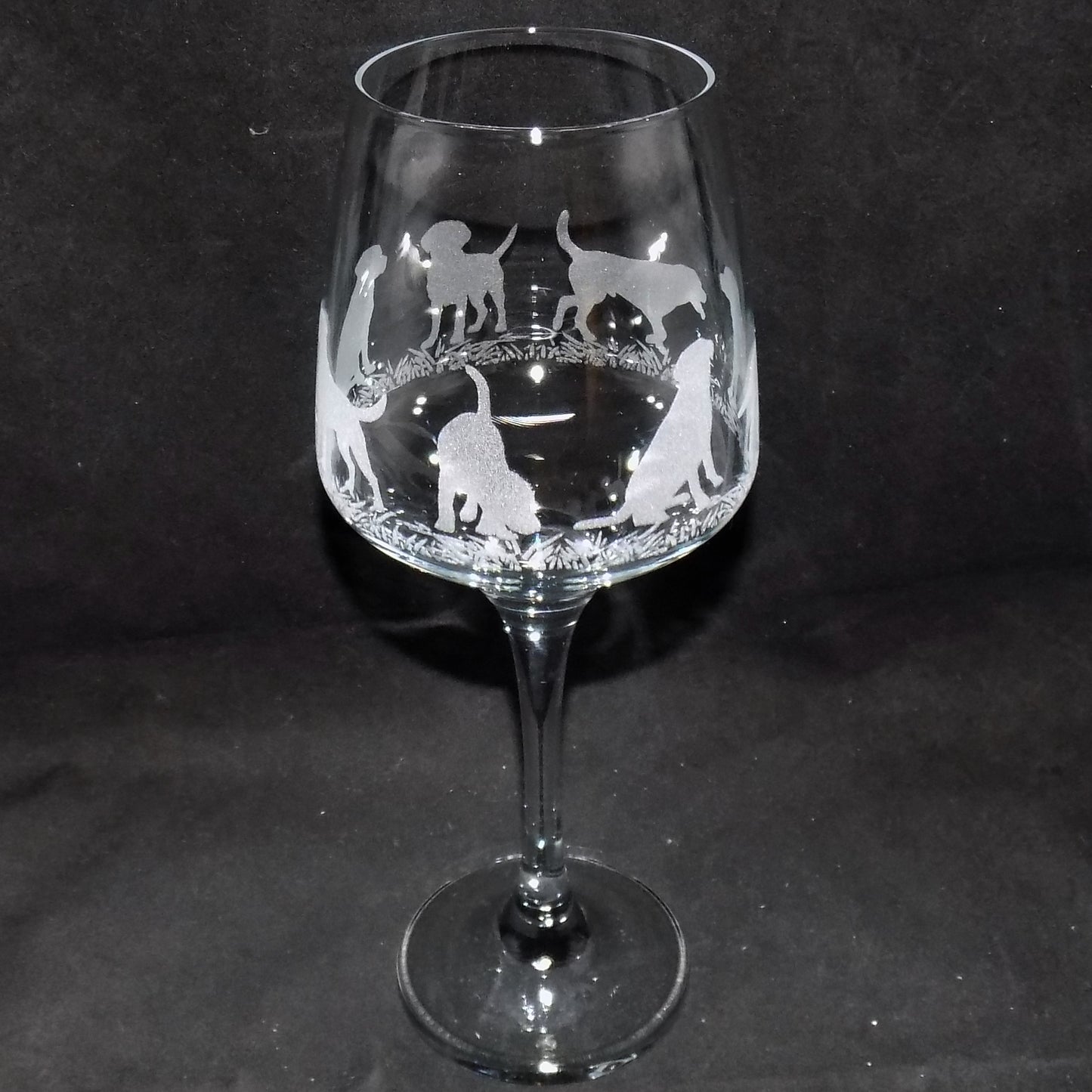 Labrador Stemmed Wine Glass