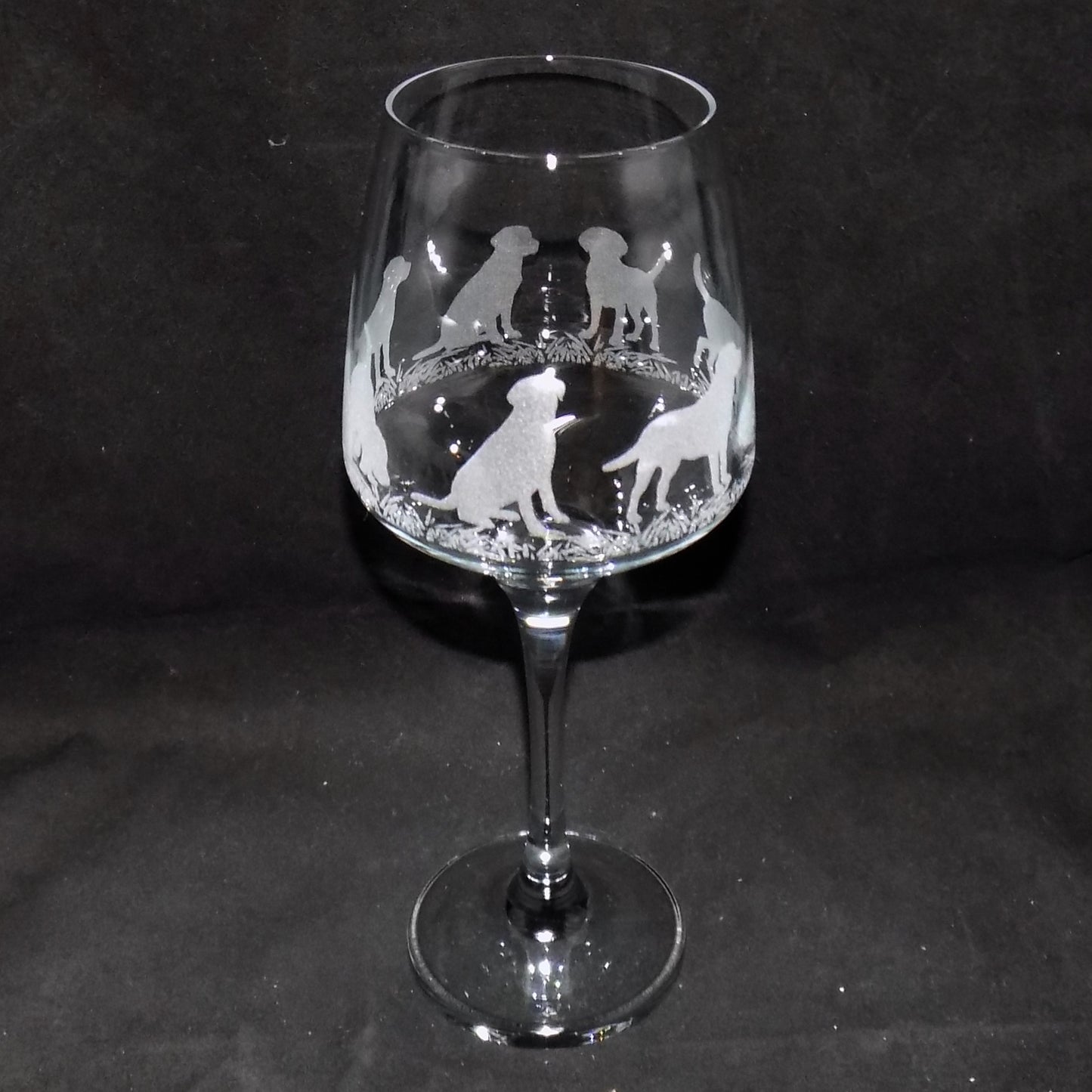 Labrador Stemmed Wine Glass